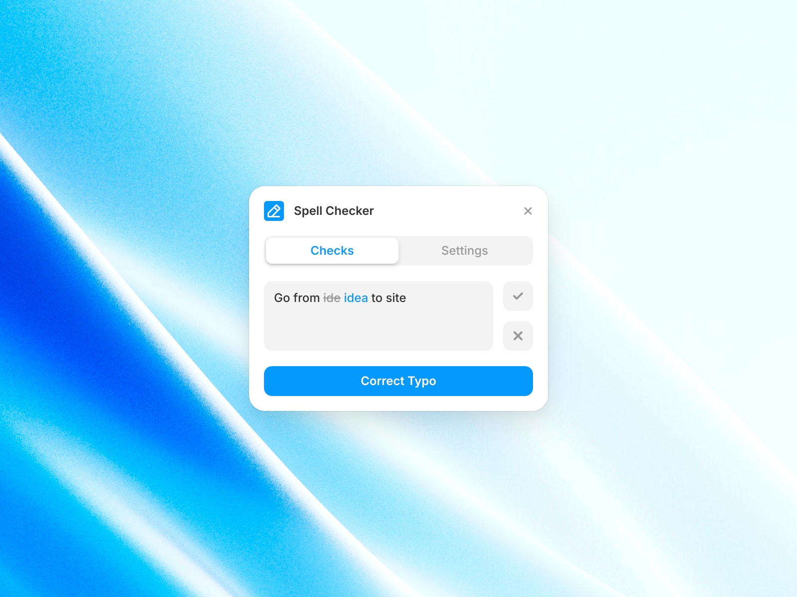 Plugin example 2 for Utilities, a Framer Marketplace plugin.