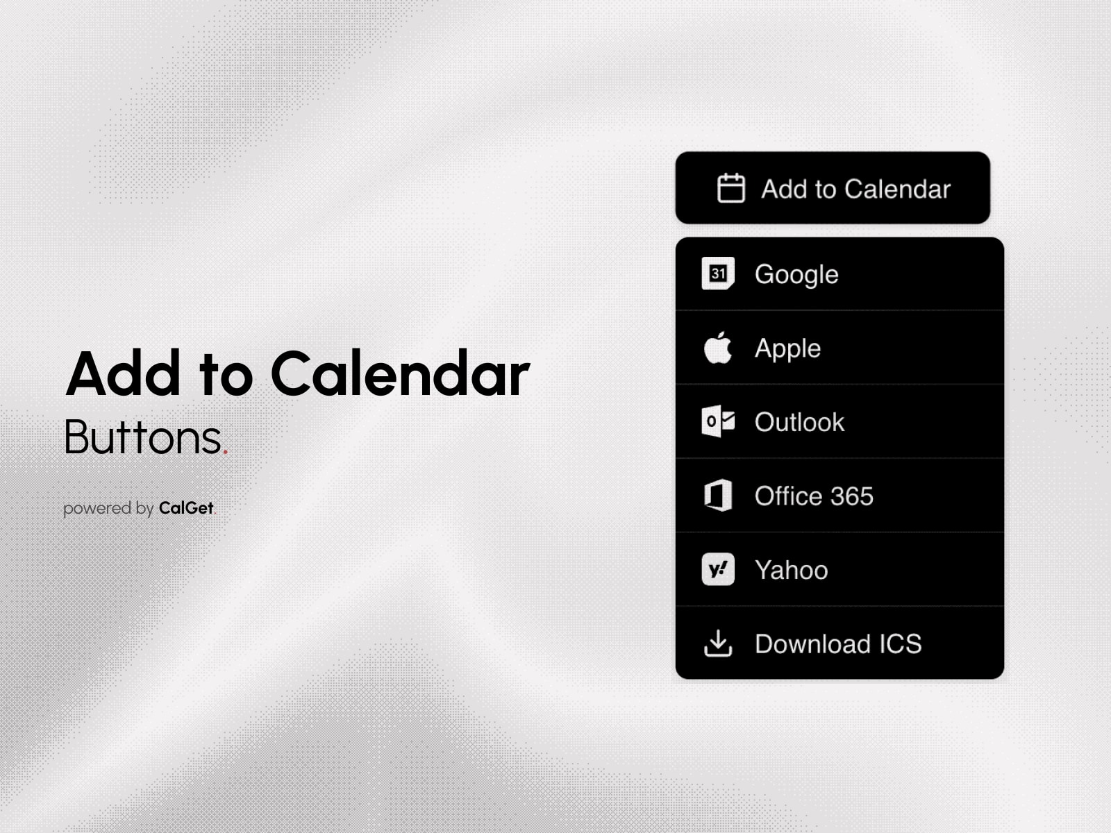 Add to Calendar Button - CalGet
