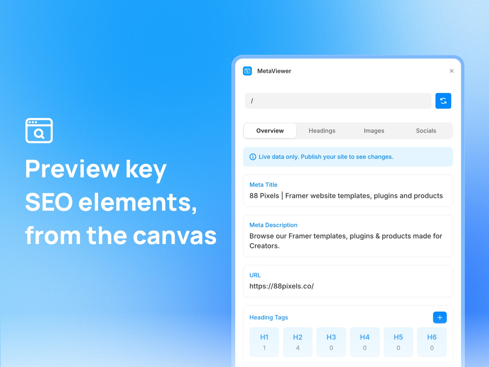 MetaViewer