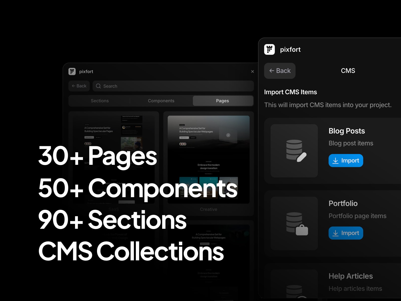 pixfort Plugin