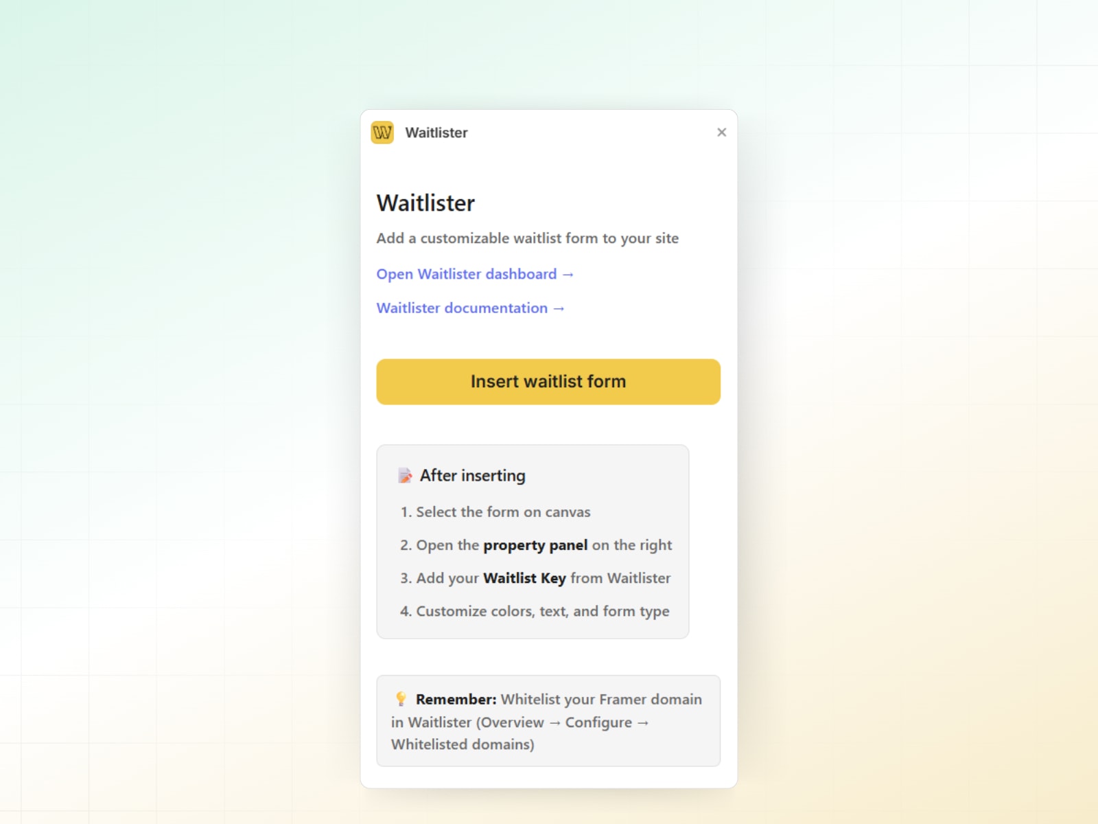Waitlister