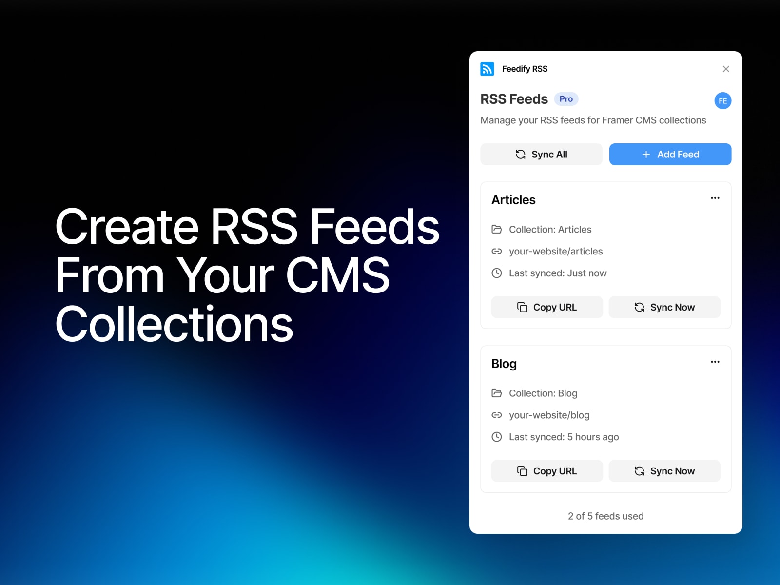 Feedify RSS