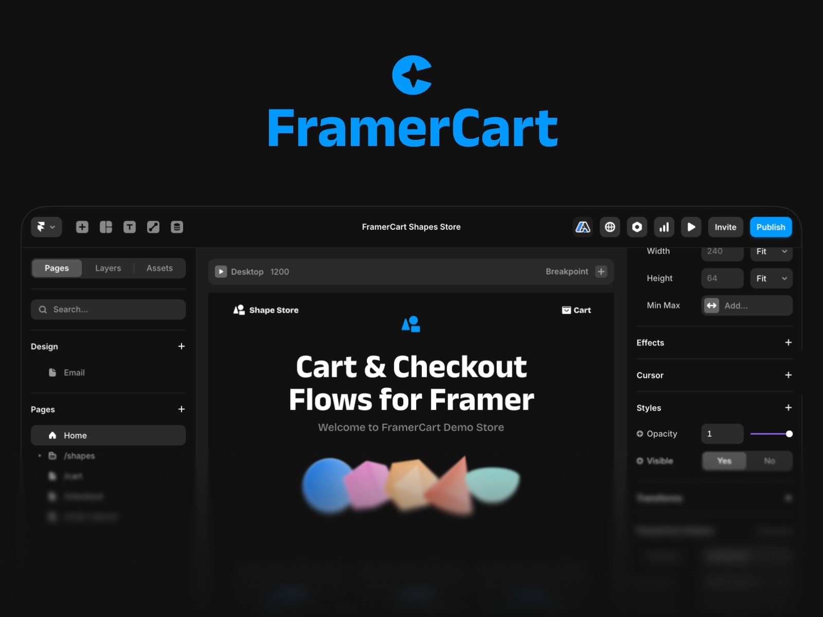 FramerCart
