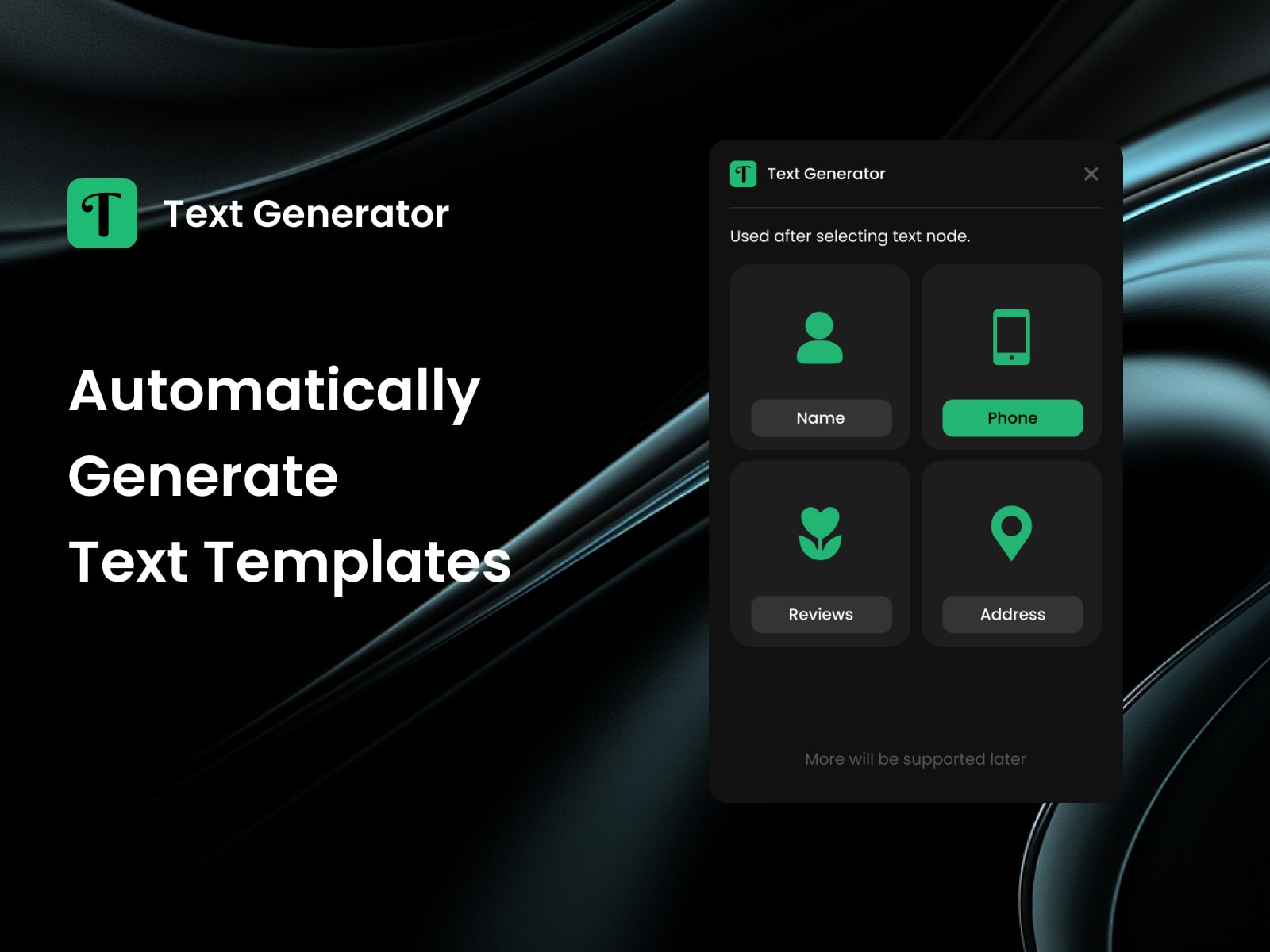 Text Generator