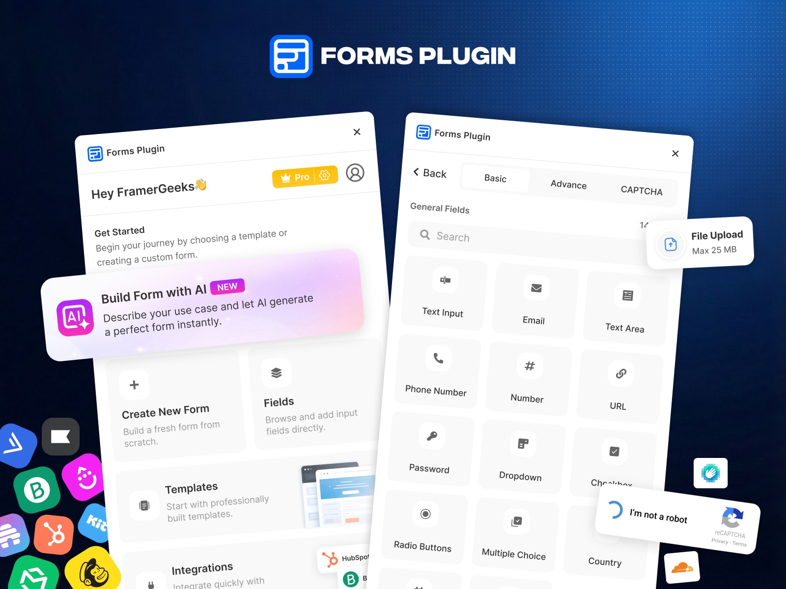 Forms Plugin