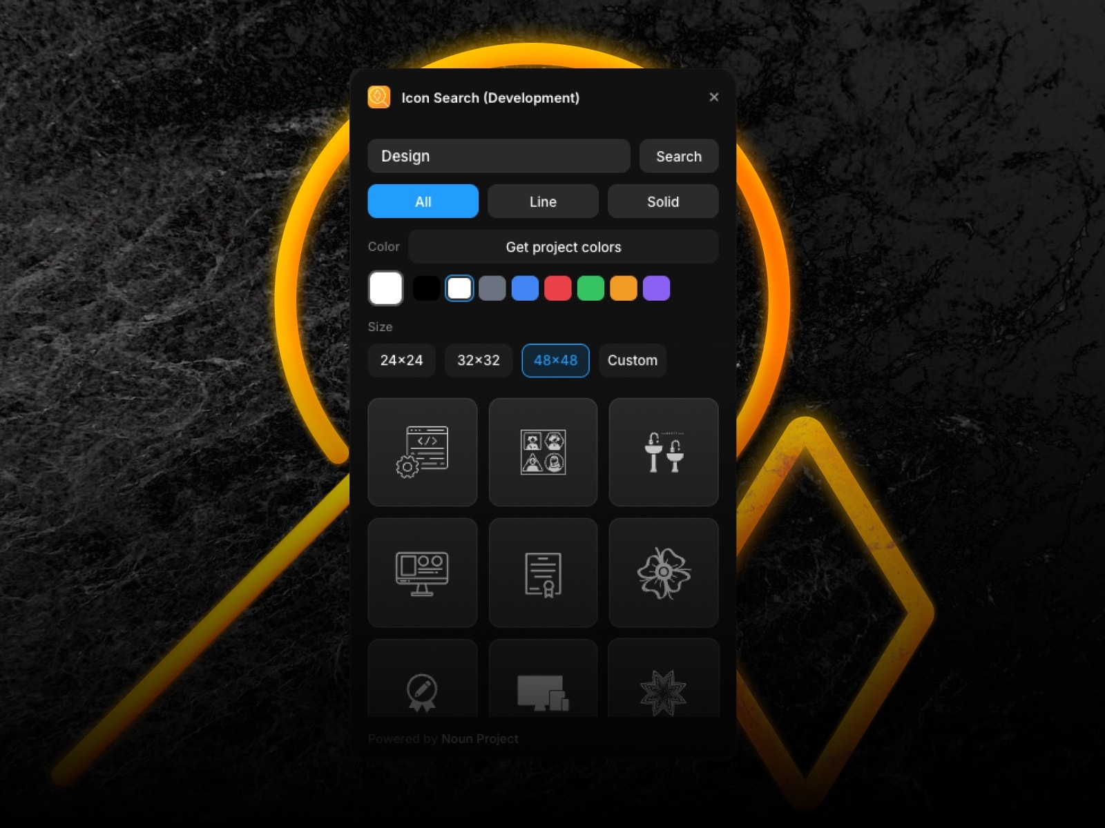Icon Search