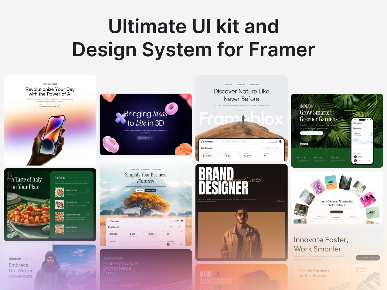 Plugin example 3 for UI Kits, a Framer Marketplace plugin.
