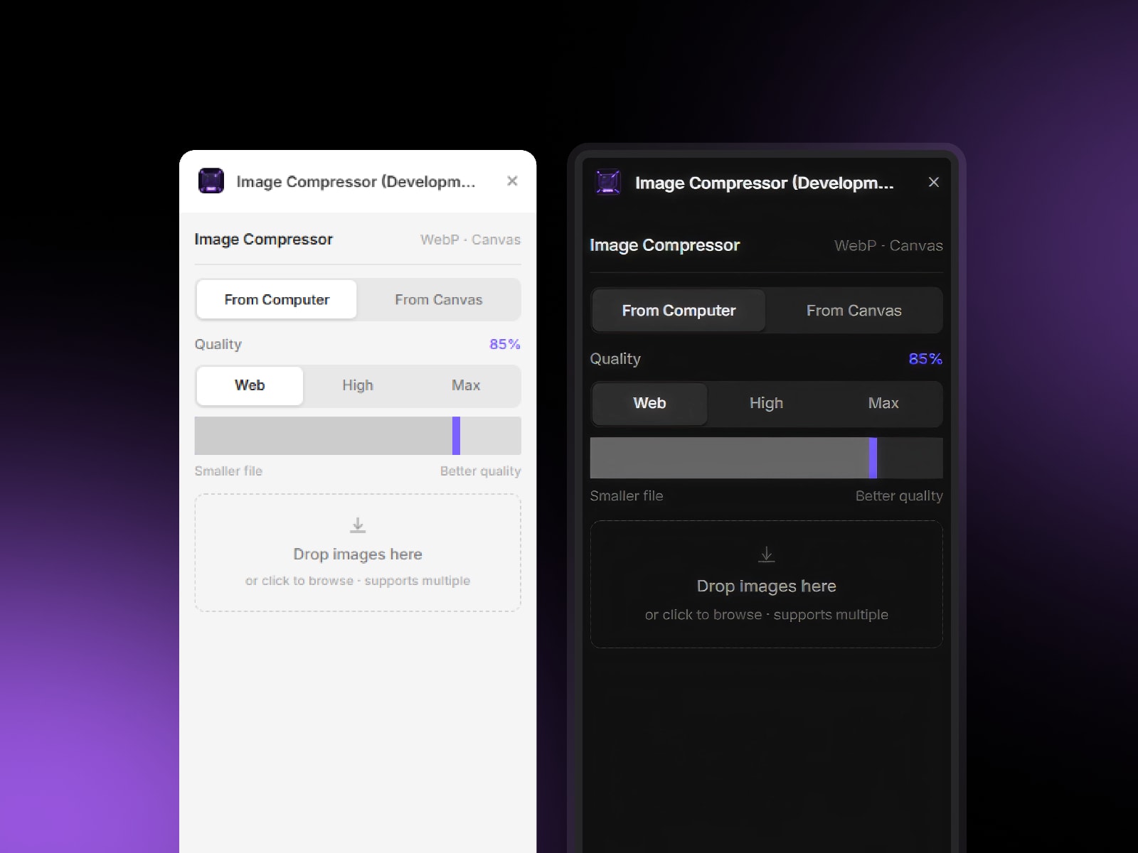 Image Compressor