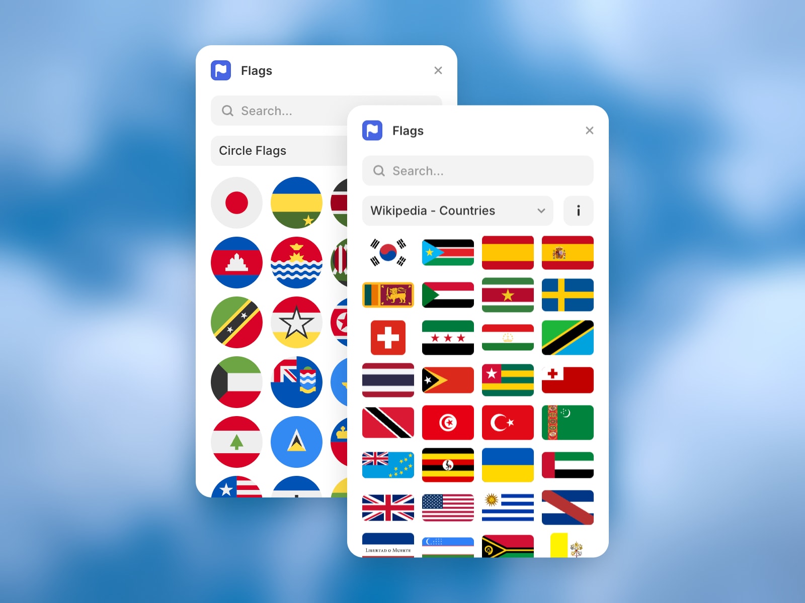 Flags