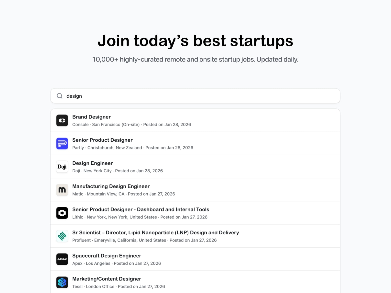 startups.gallery/