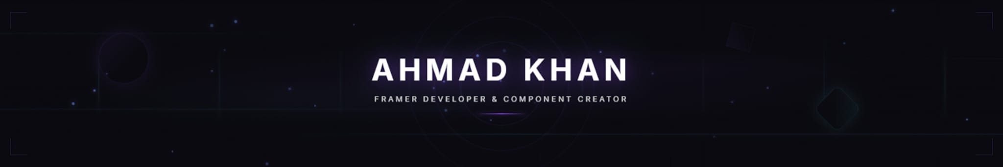 Ahmad khan