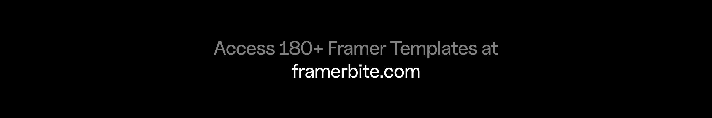 Framebite