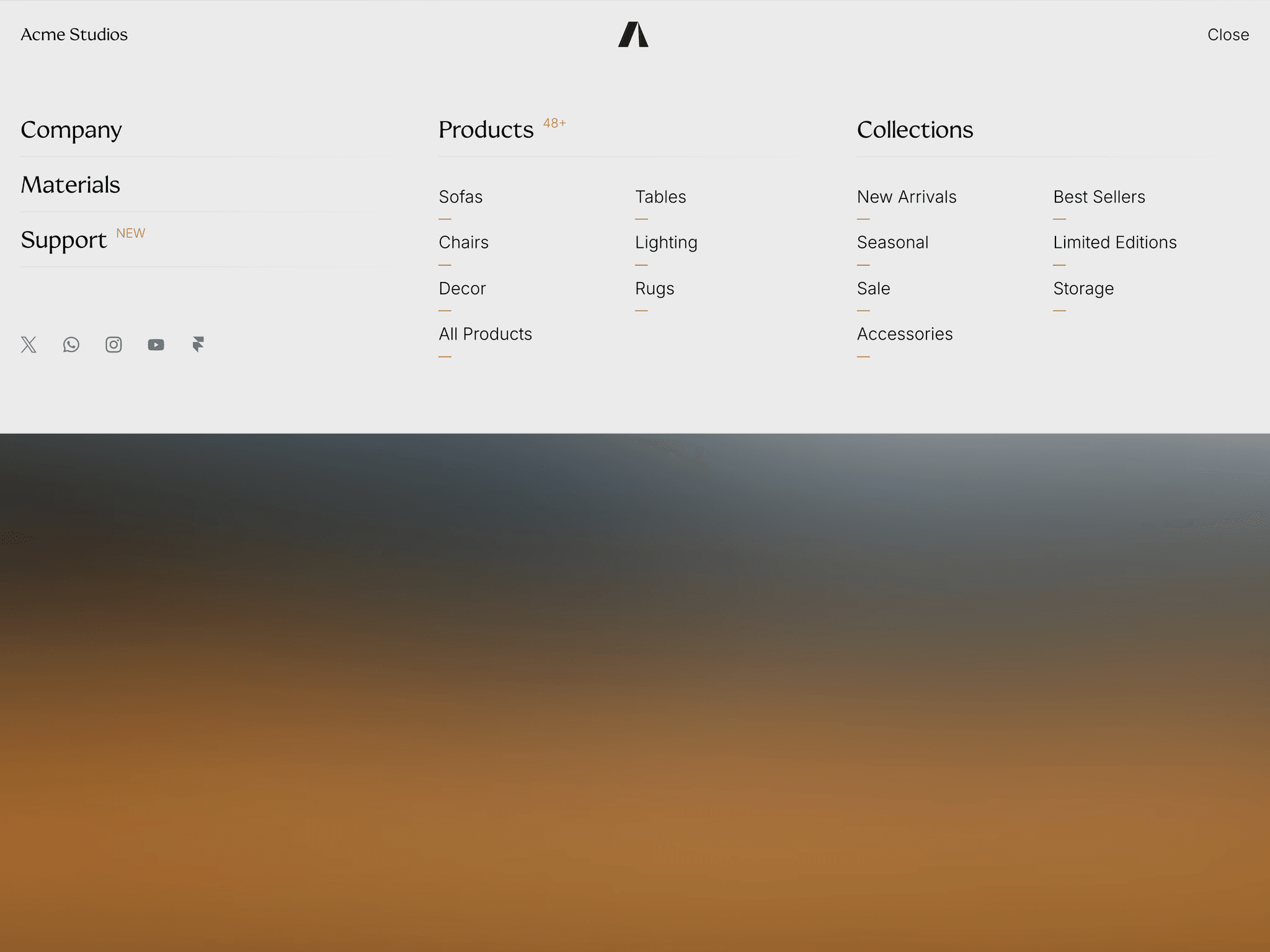 Studio Navigation