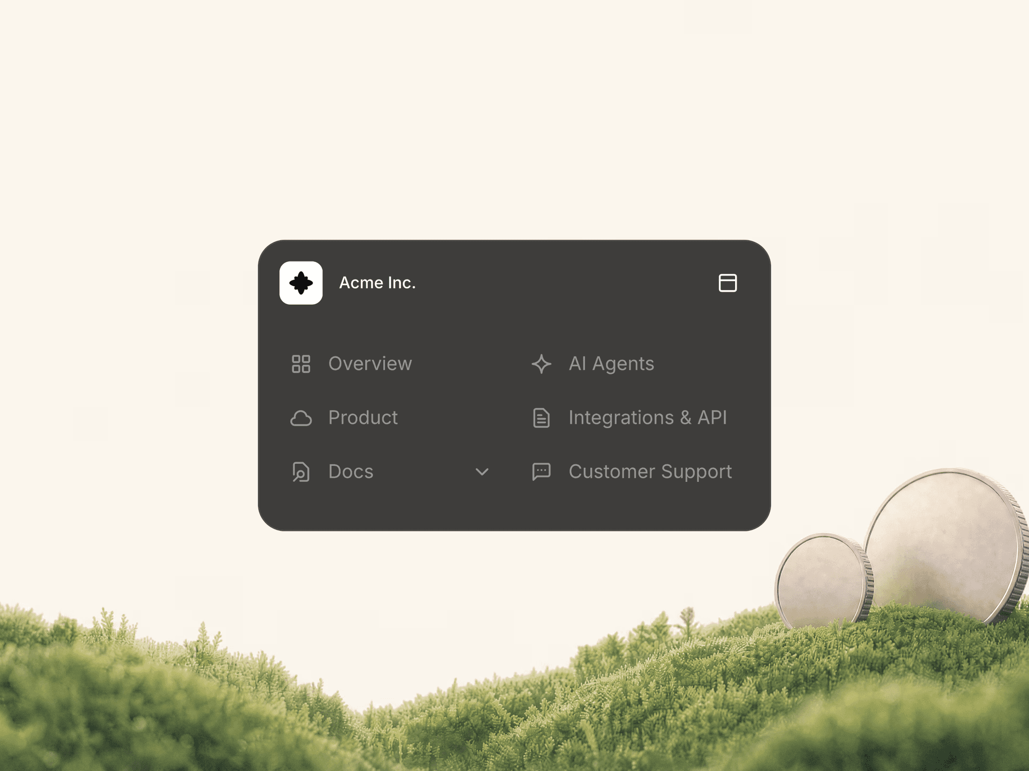 Dock Menu