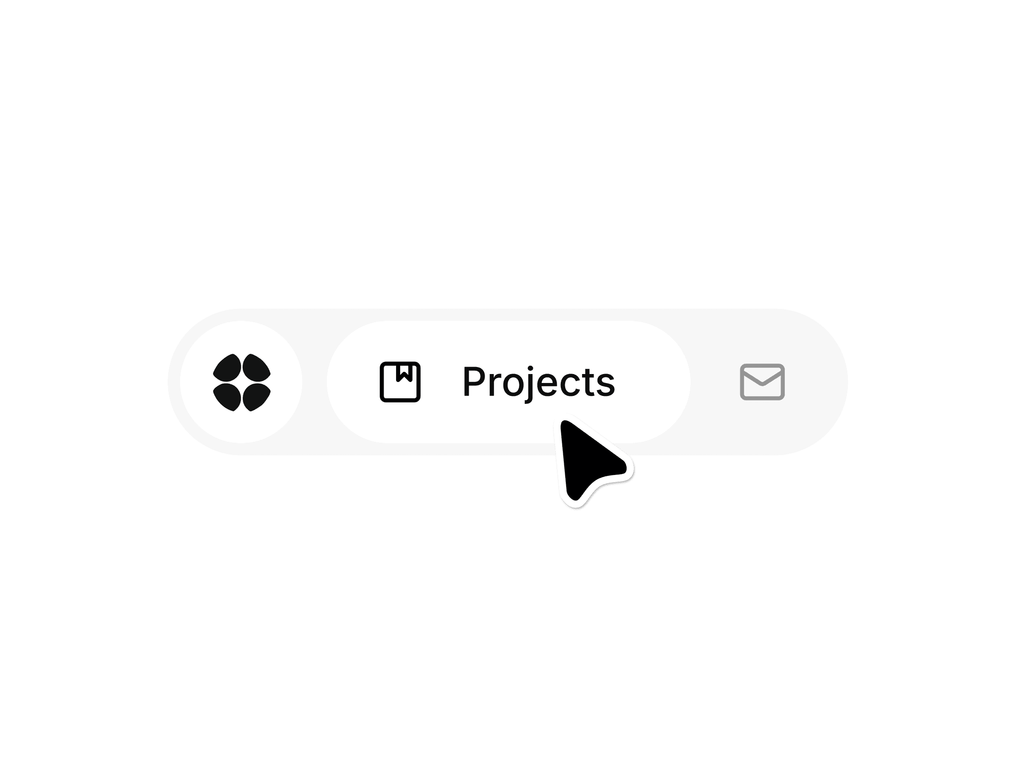 Adaptive Pill Navbar