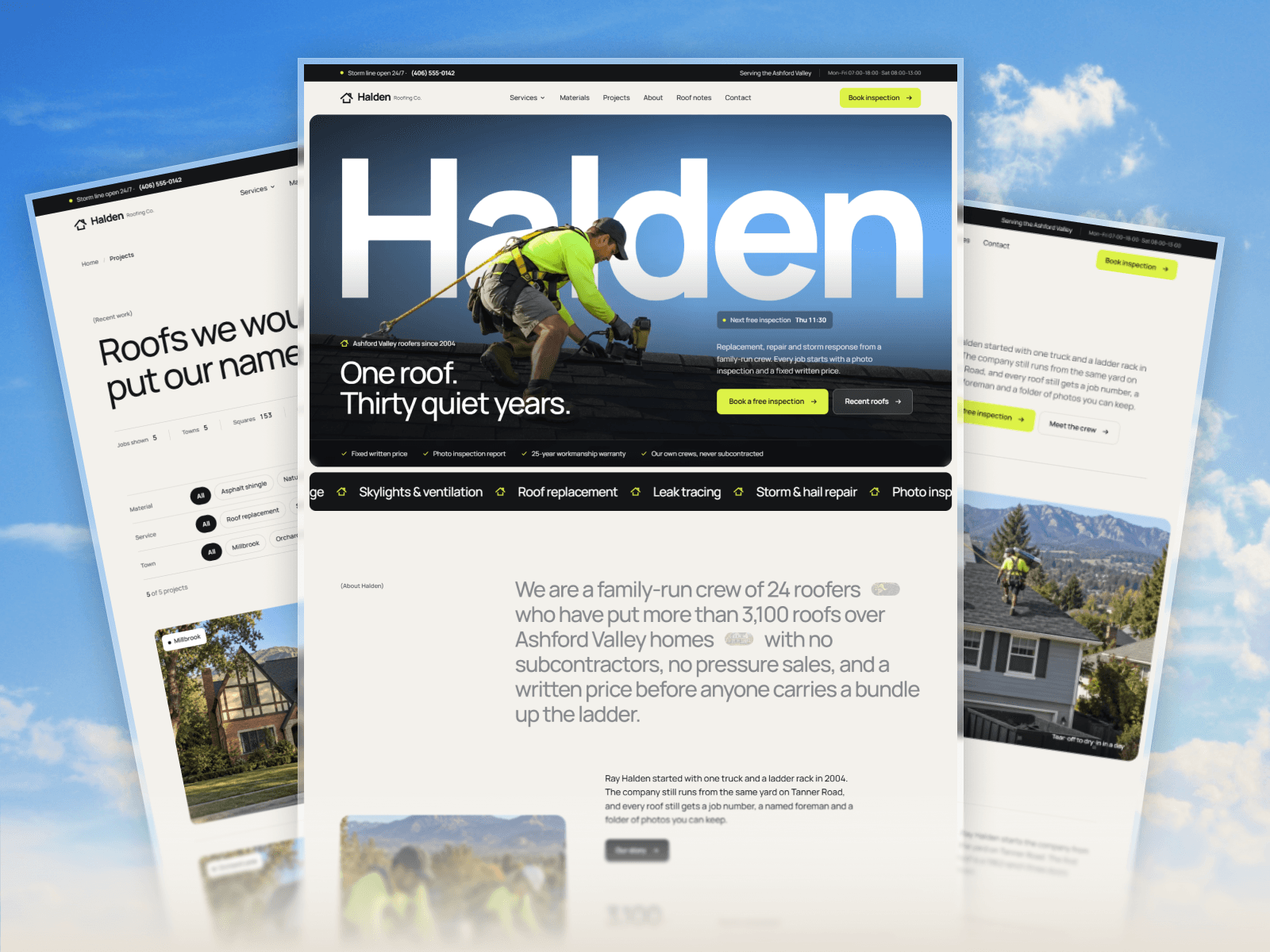 Halden Gable