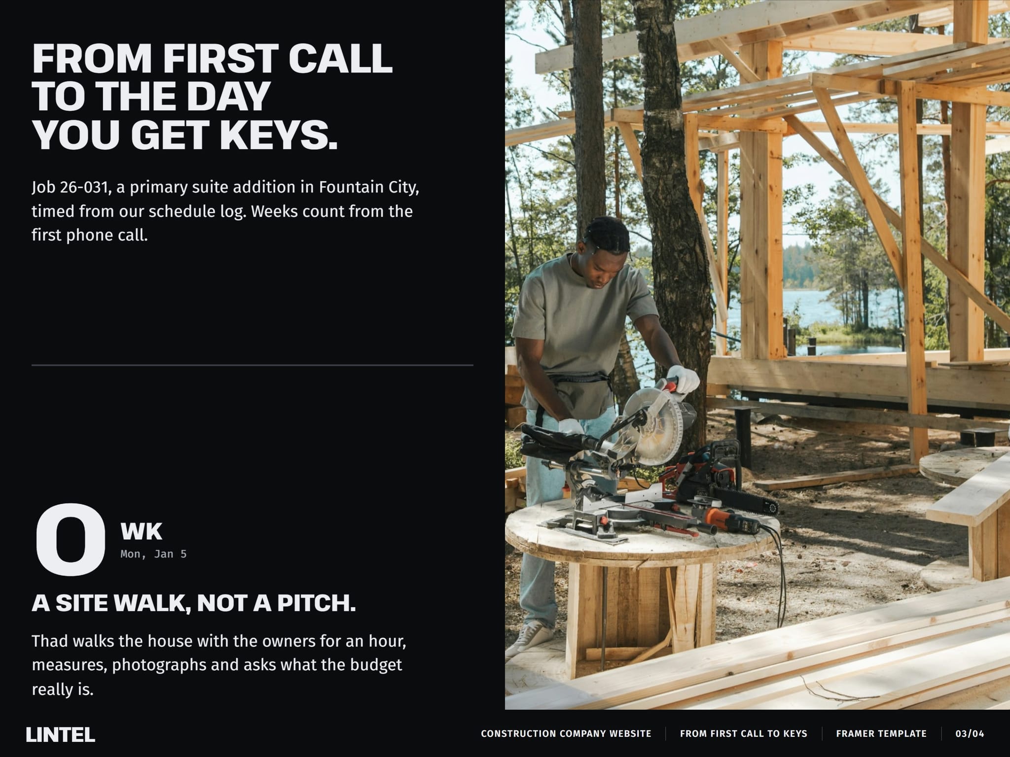 Lintel
