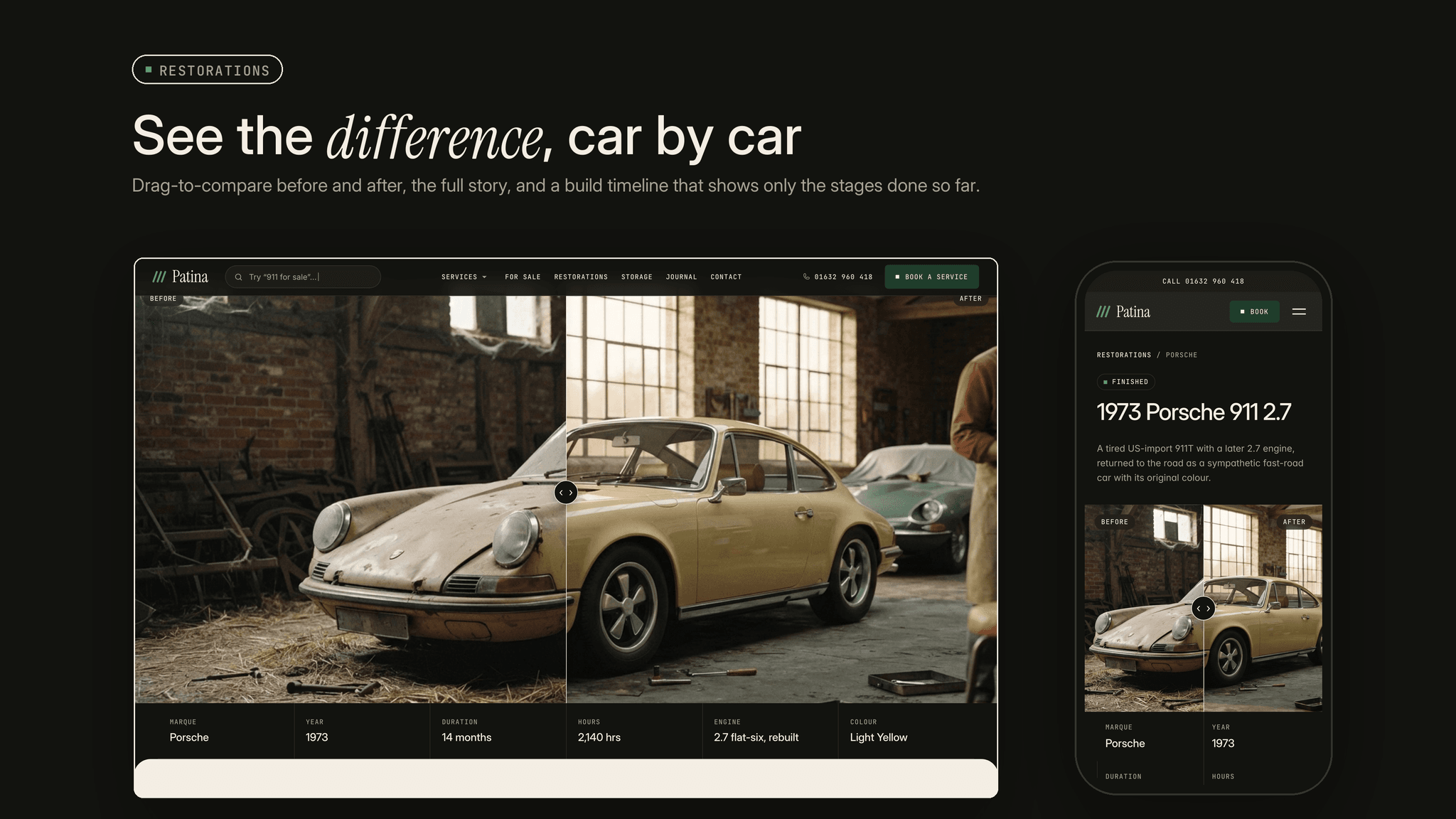 Patina Garage