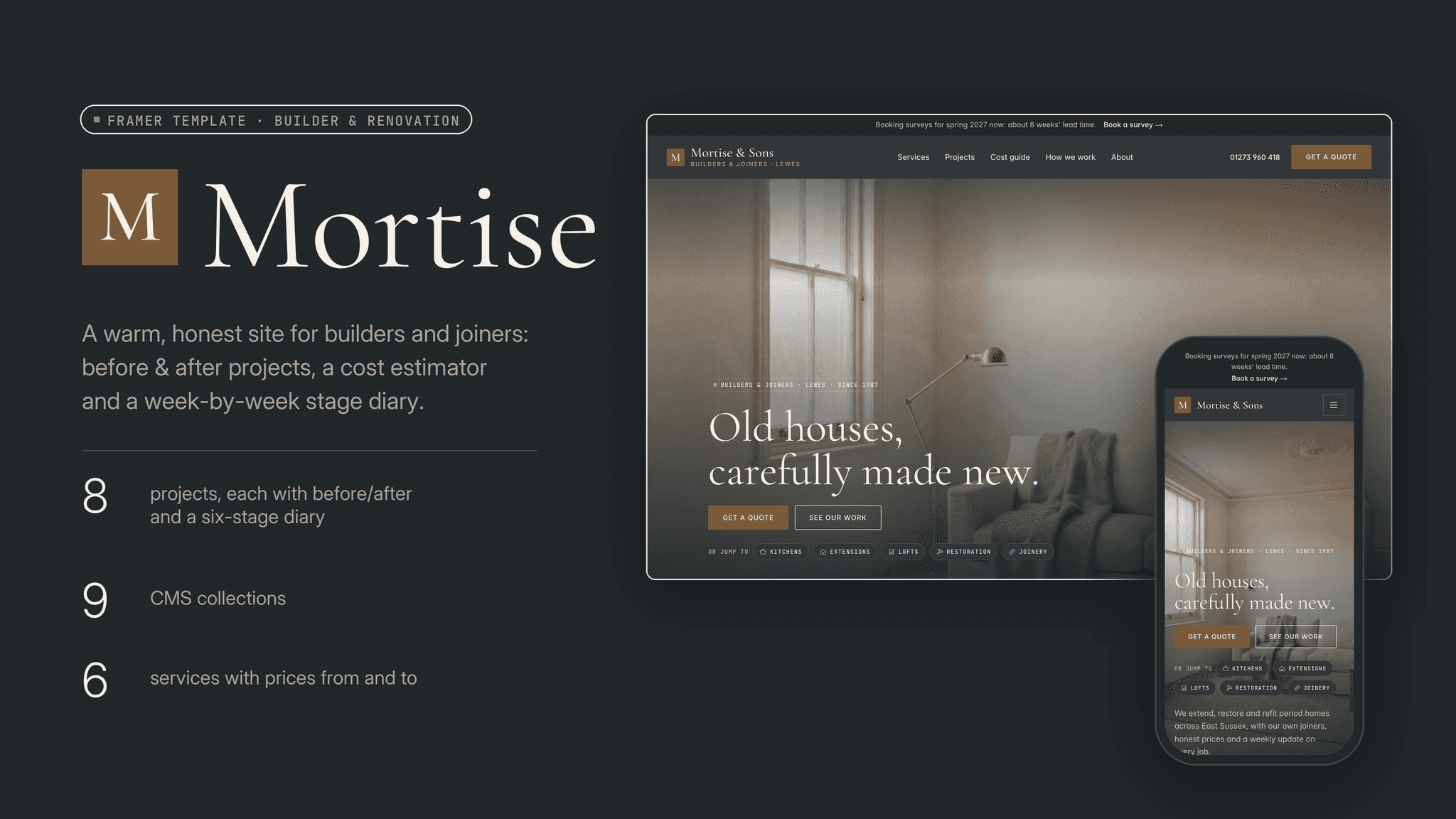Mortise