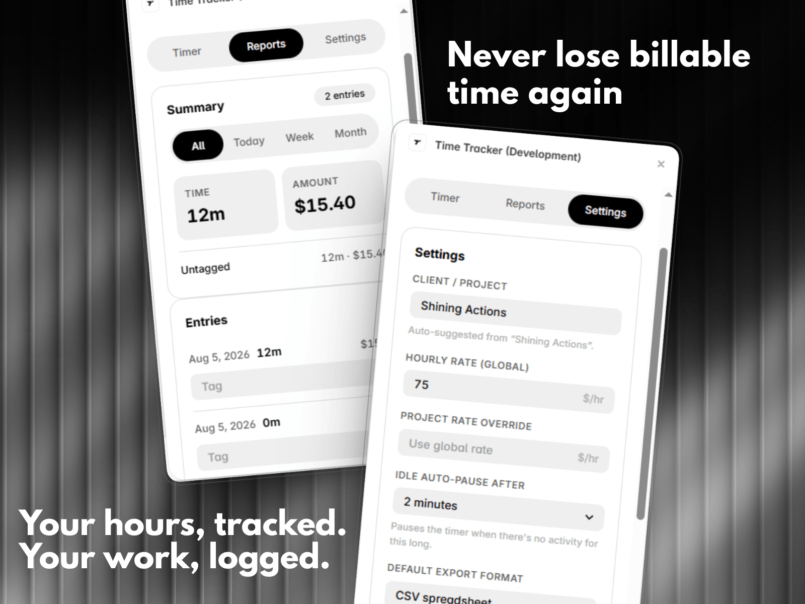 Time Tracker