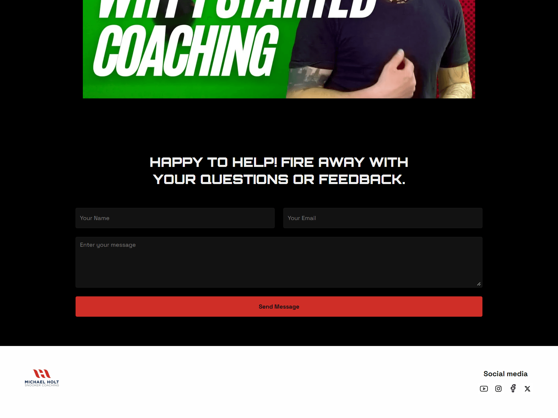 M. Holt Coaching