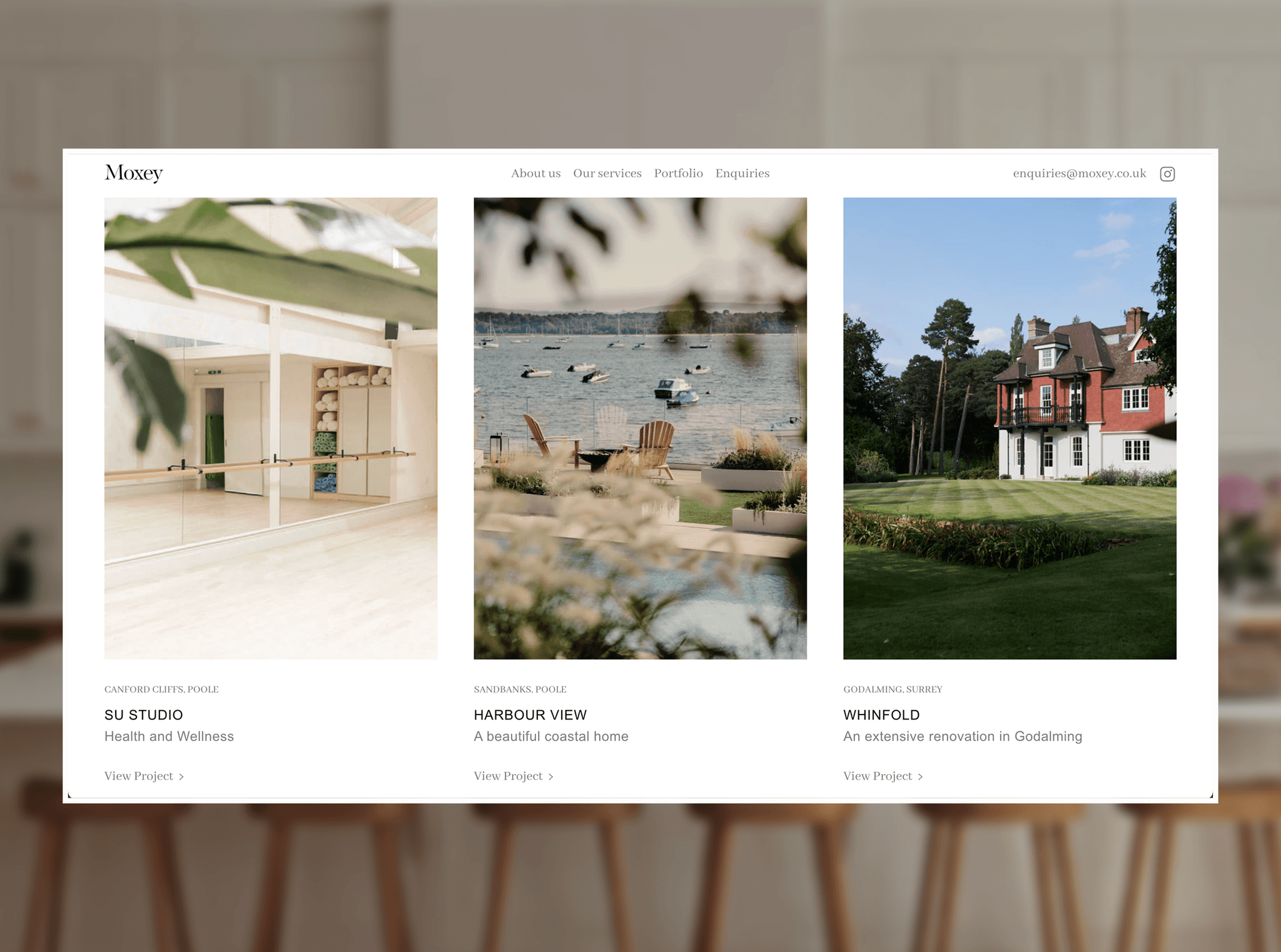 Moxey | Architecture