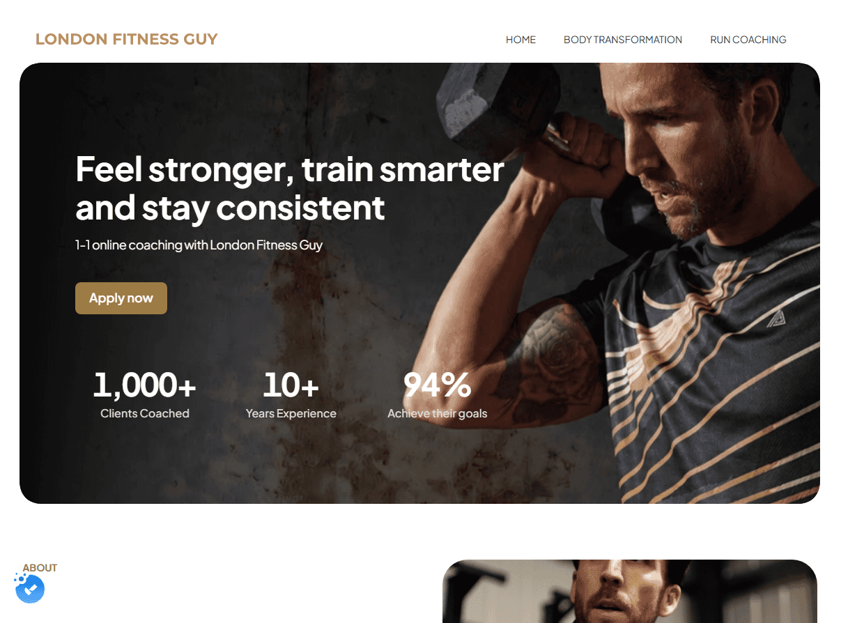 London Fitness Guy