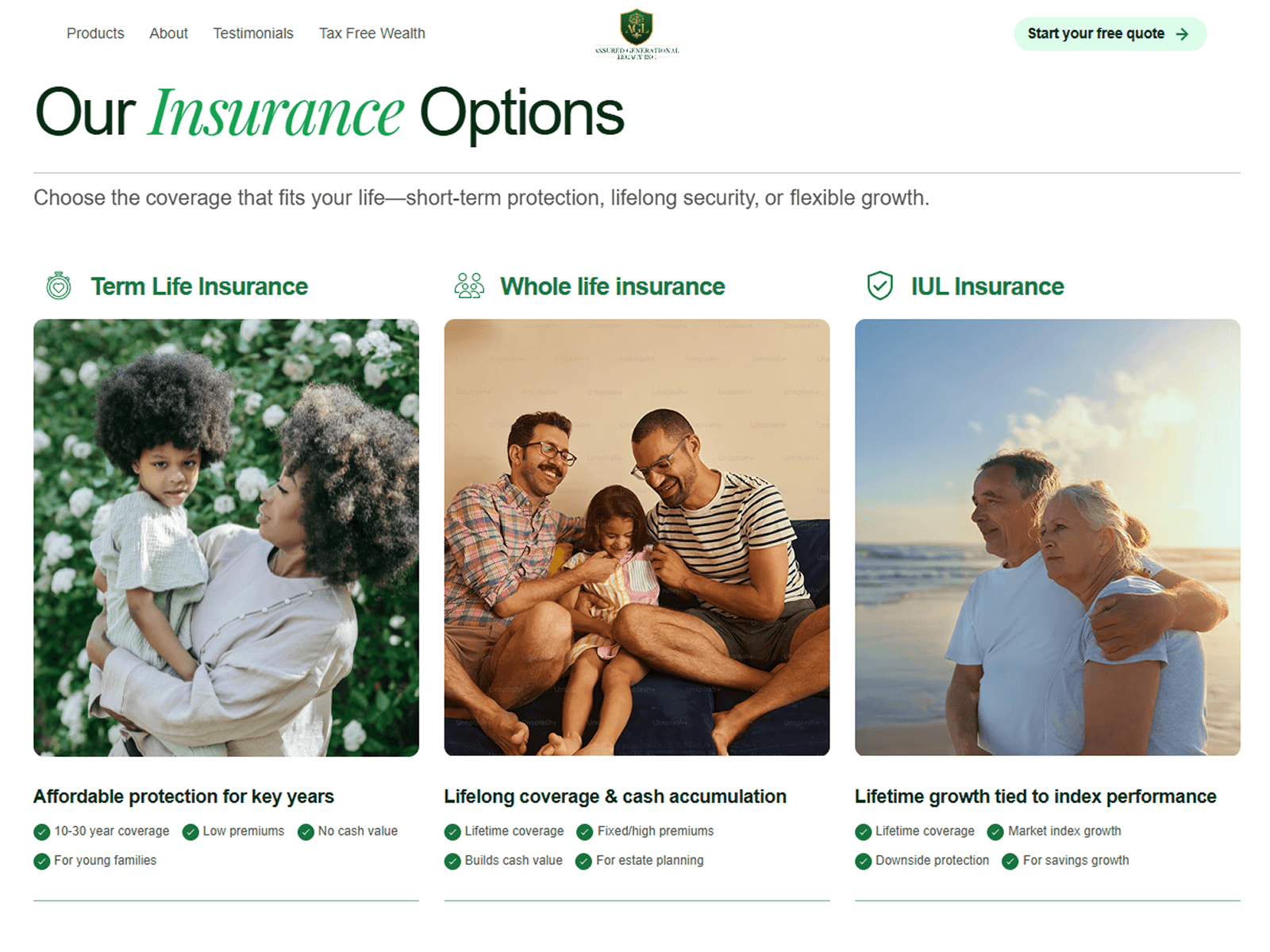 Assured Generational