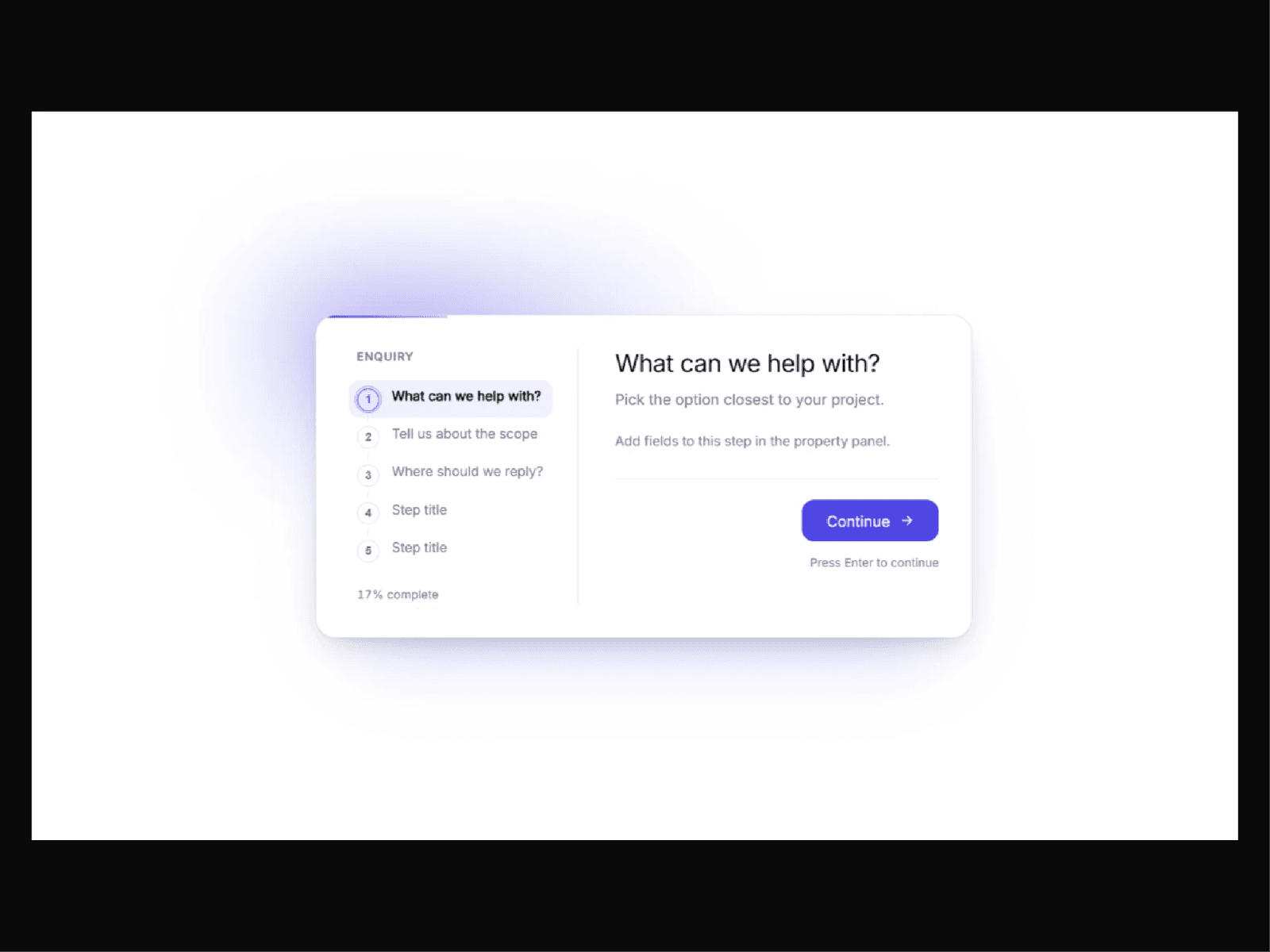 StepFlowForms