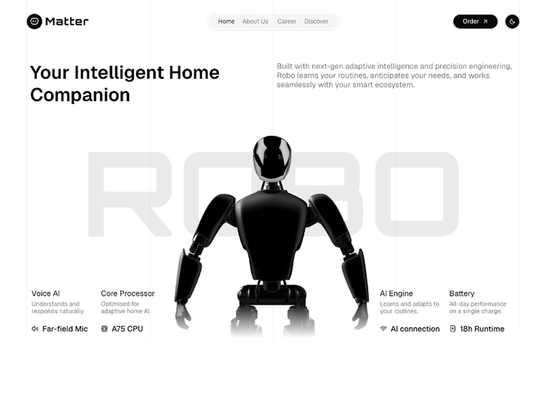 Matter Robot