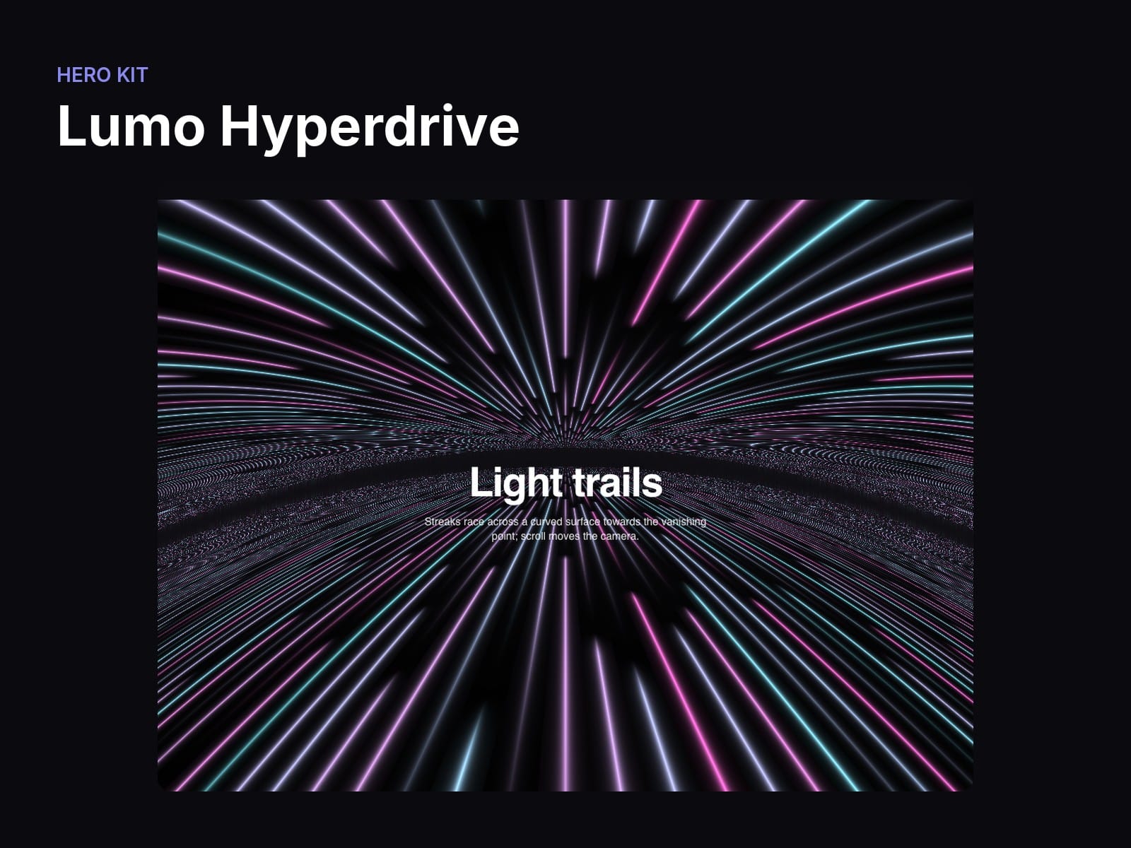Lumo Hyperdrive