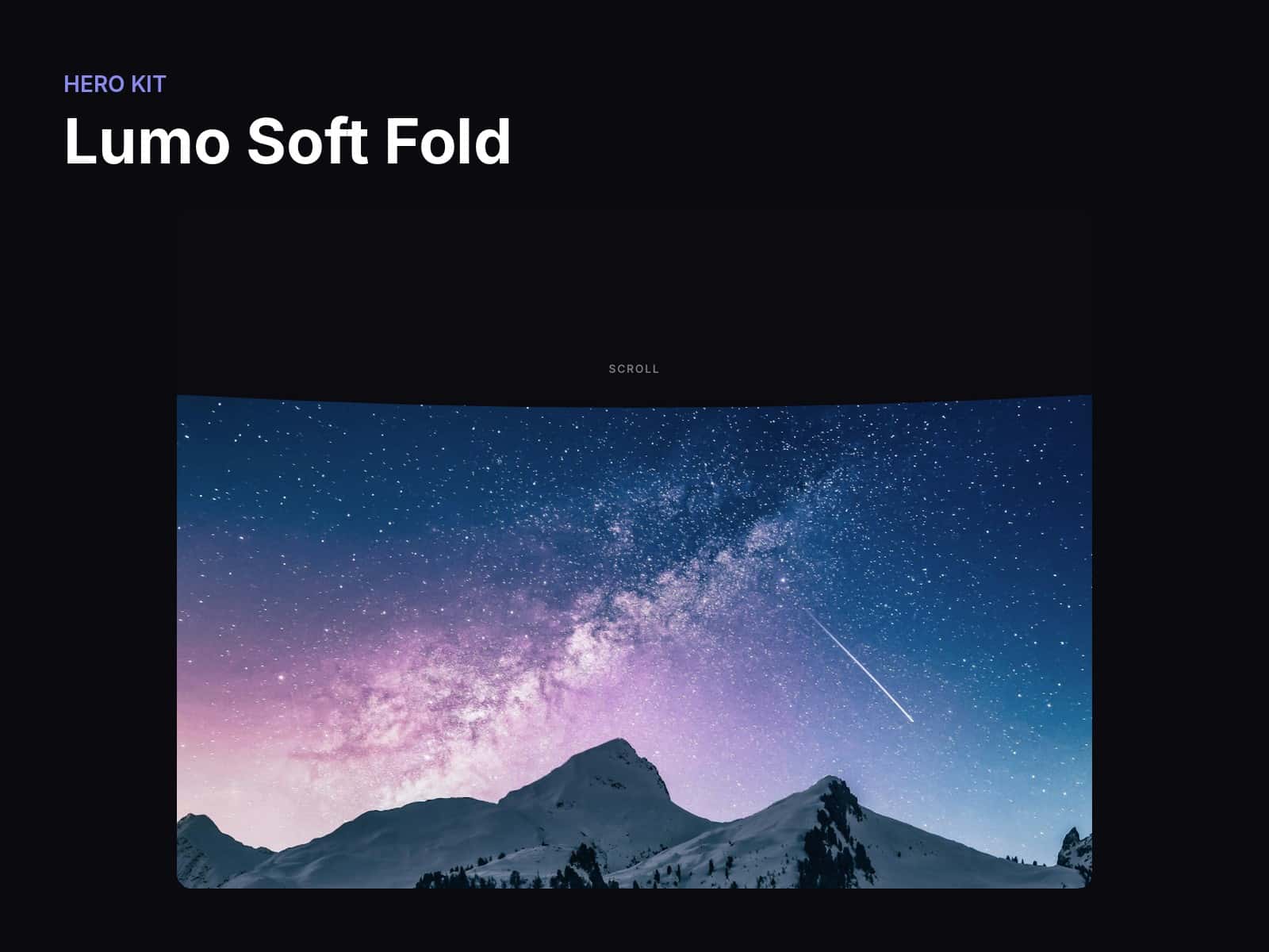 Lumo Soft Fold