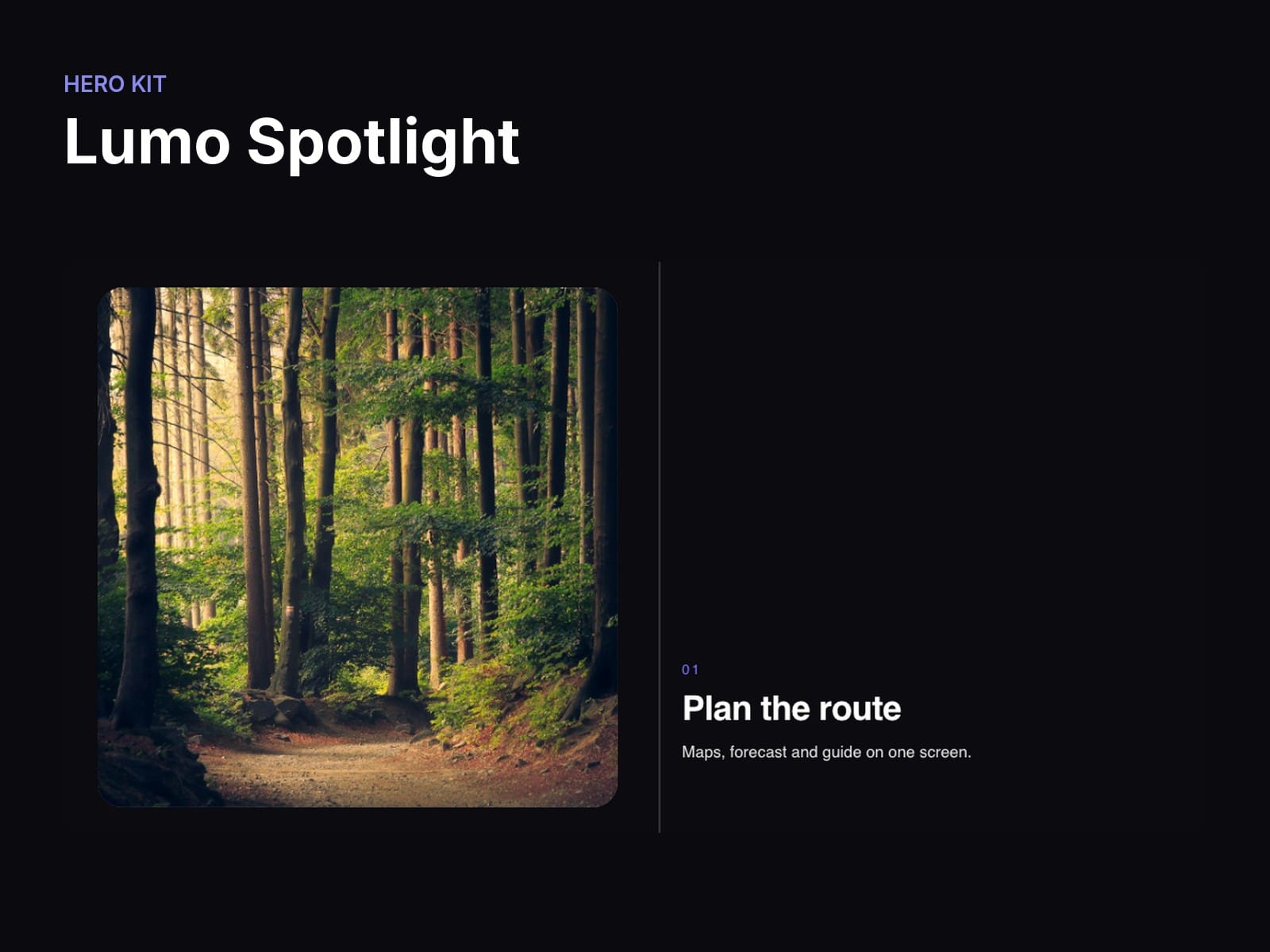 Lumo Spotlight