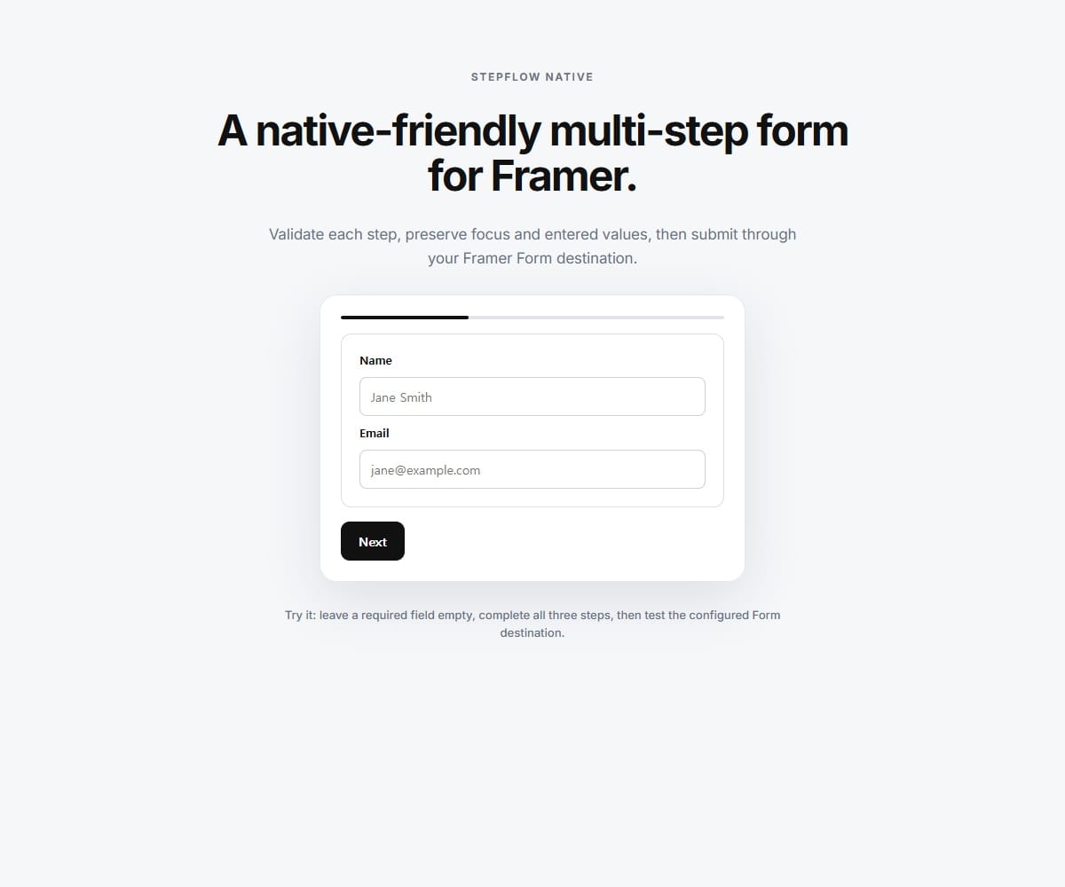 StepFlow Native