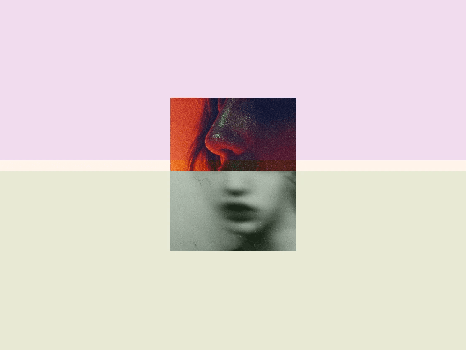 Image row reveal