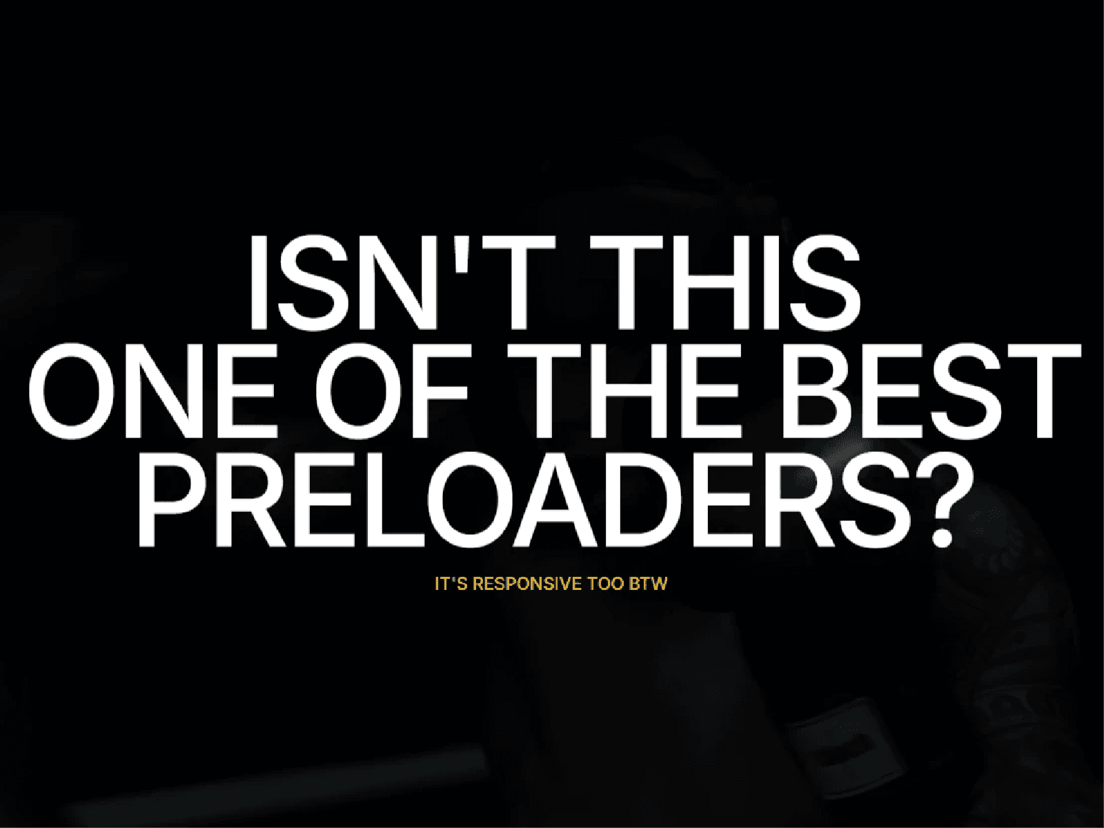 Haytham Preloader 23