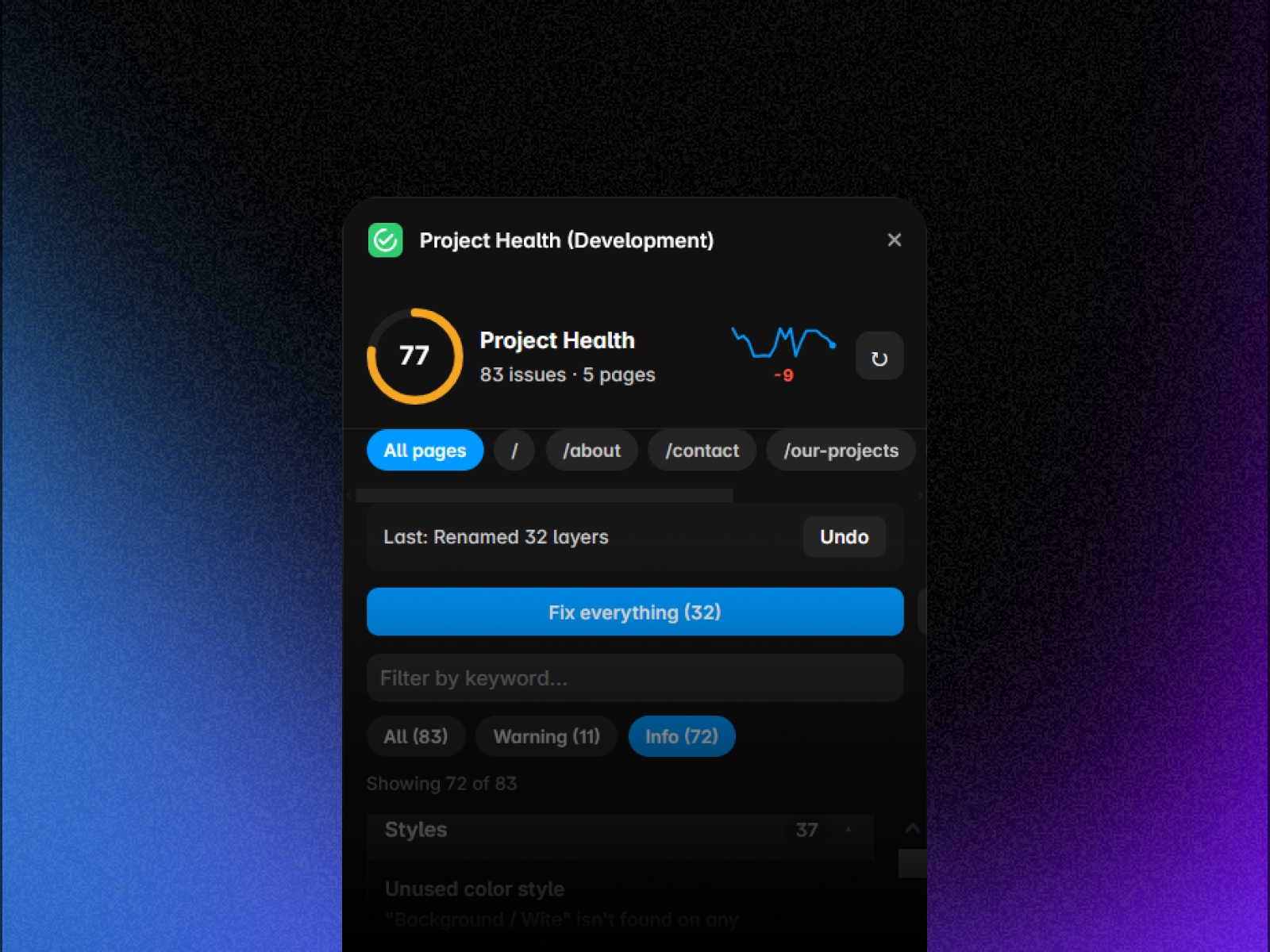 Project Health