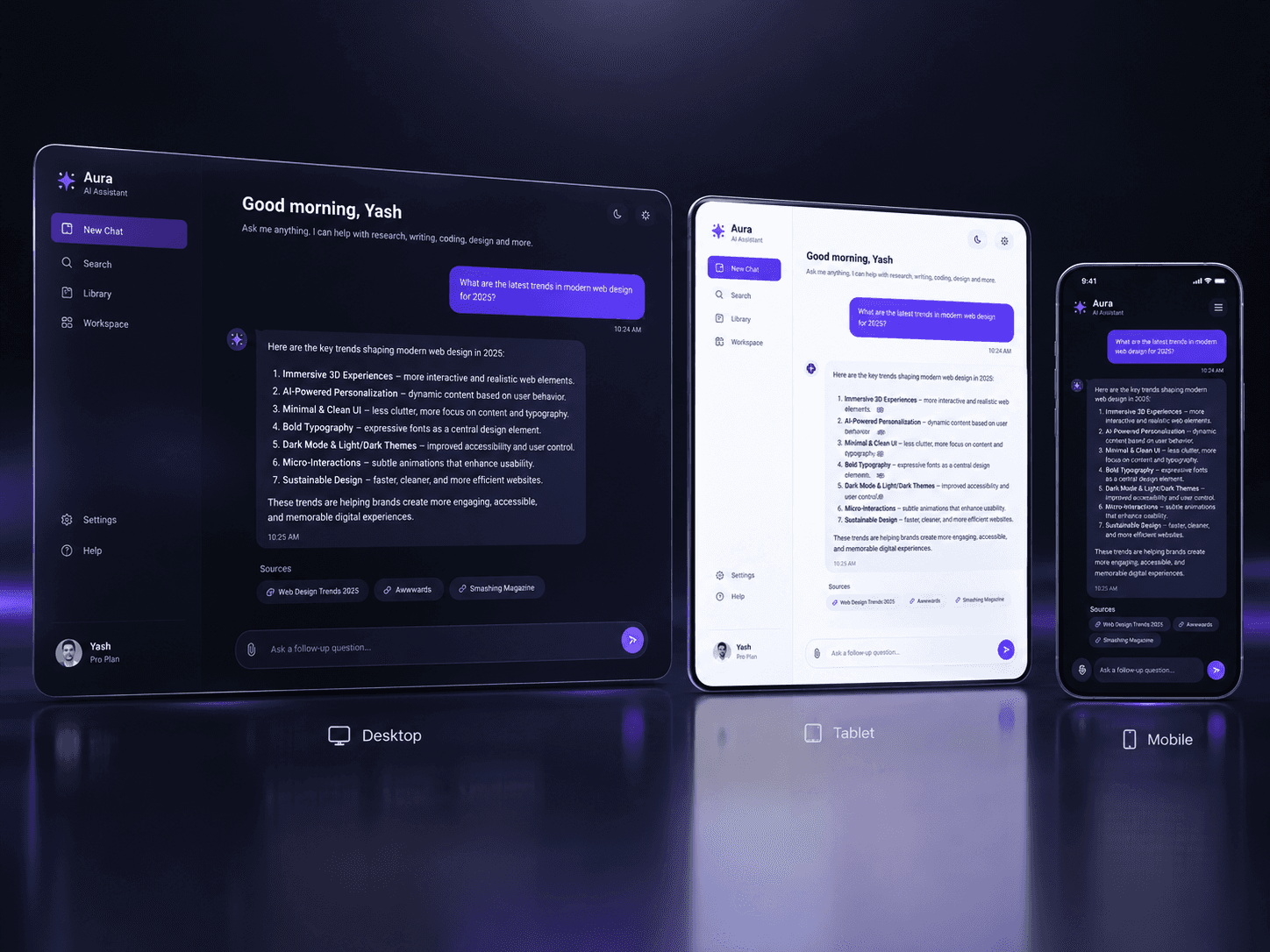 AI Chat Demo Pro