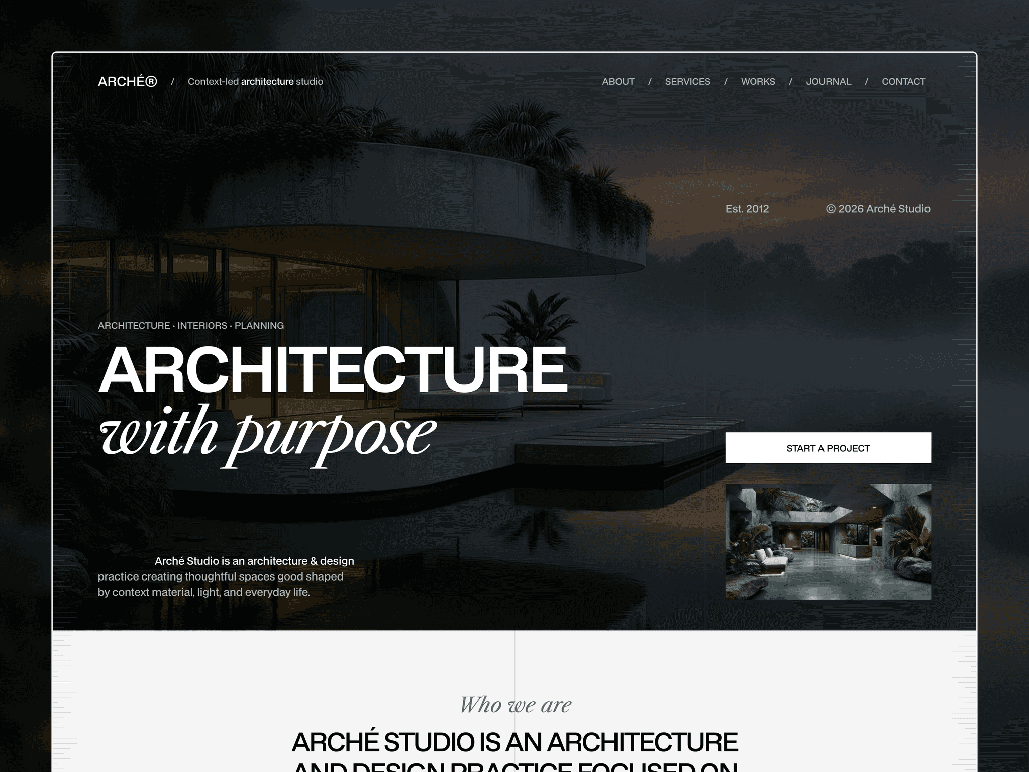 ARCHÉ® Studio