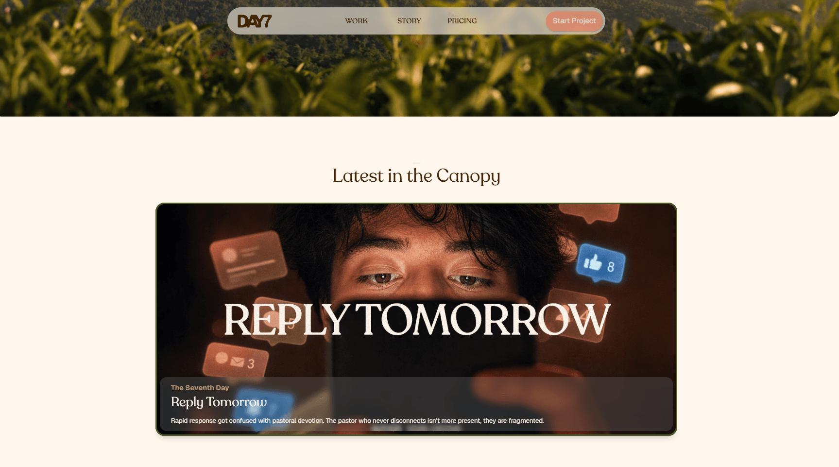 Day 7 Online