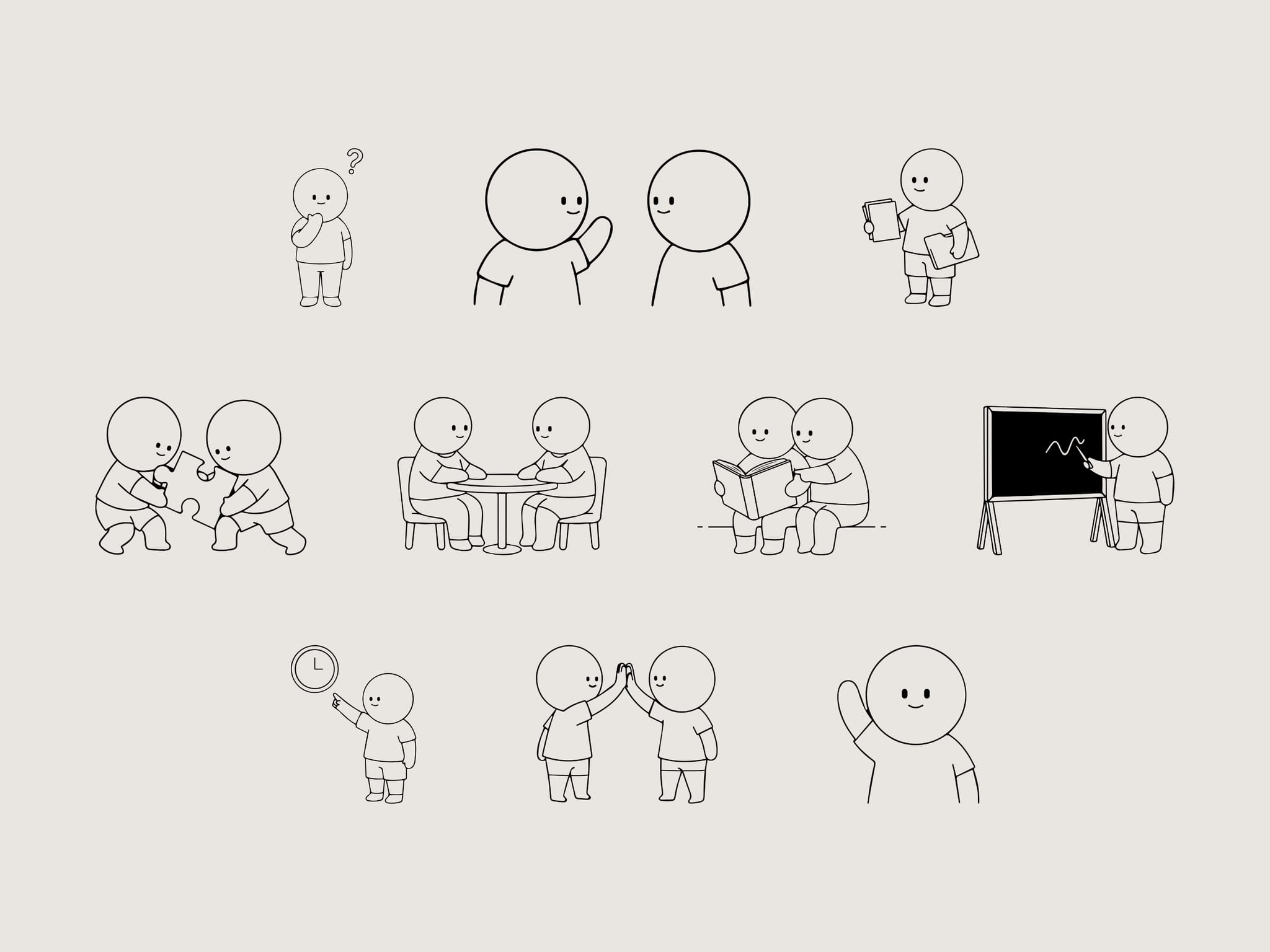 School Teamwork