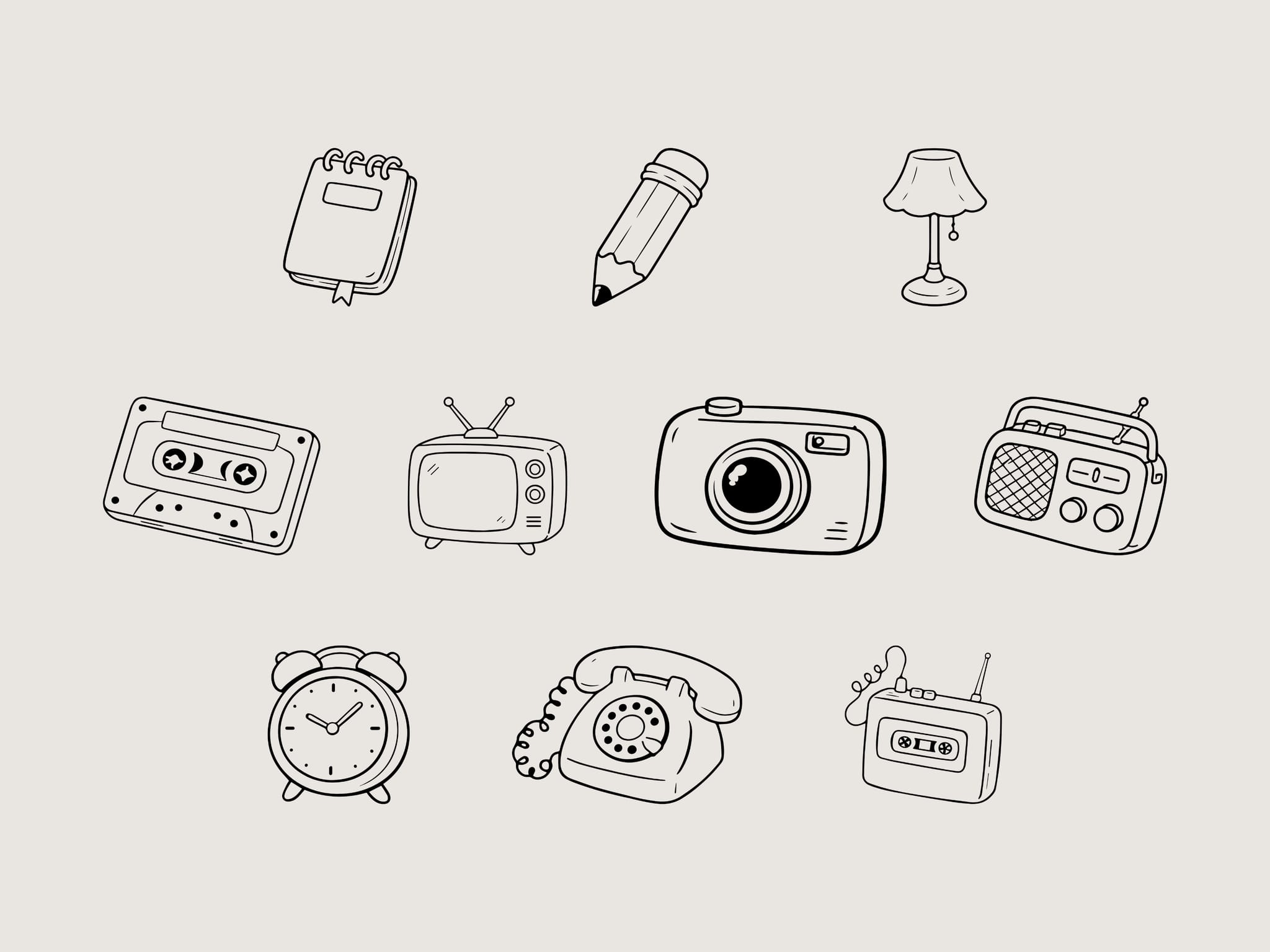 Old School Stuff