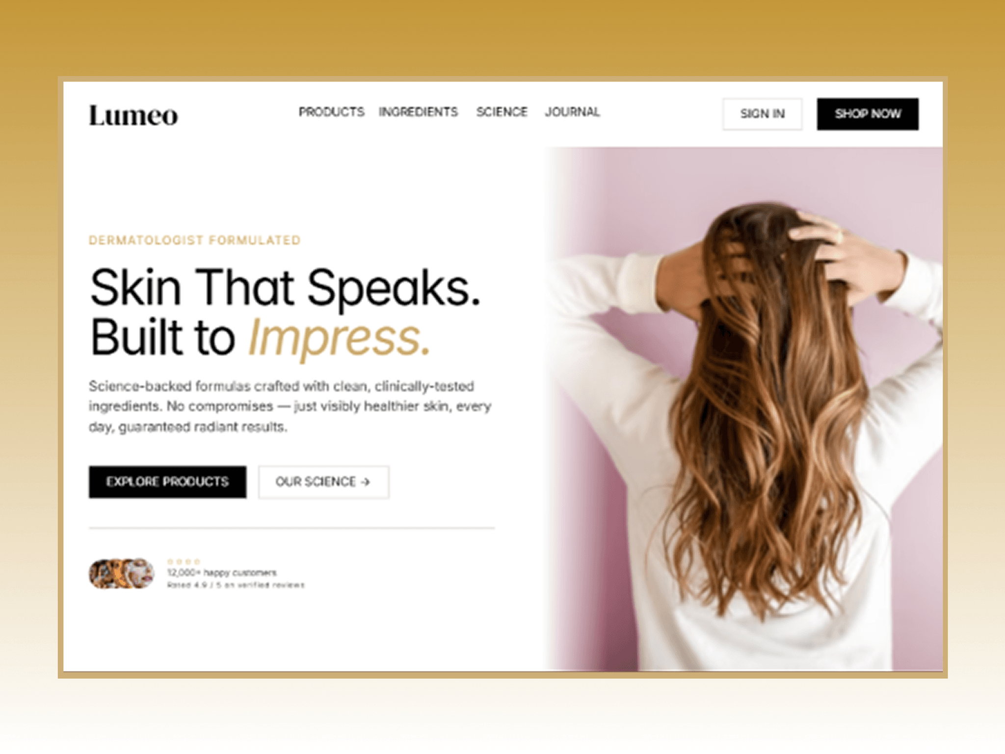 Lumeo — Skincare