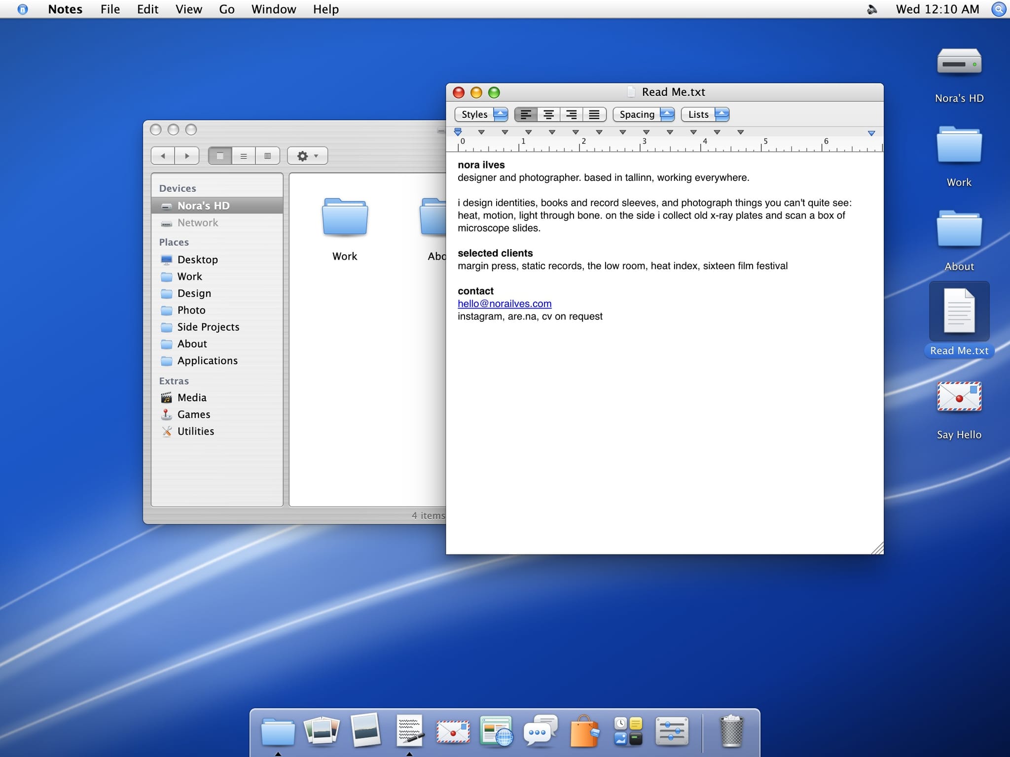 desktop 2005