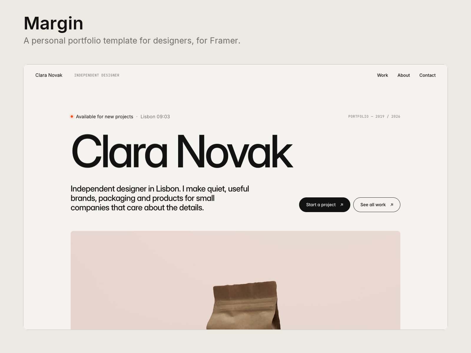 Margin Notes