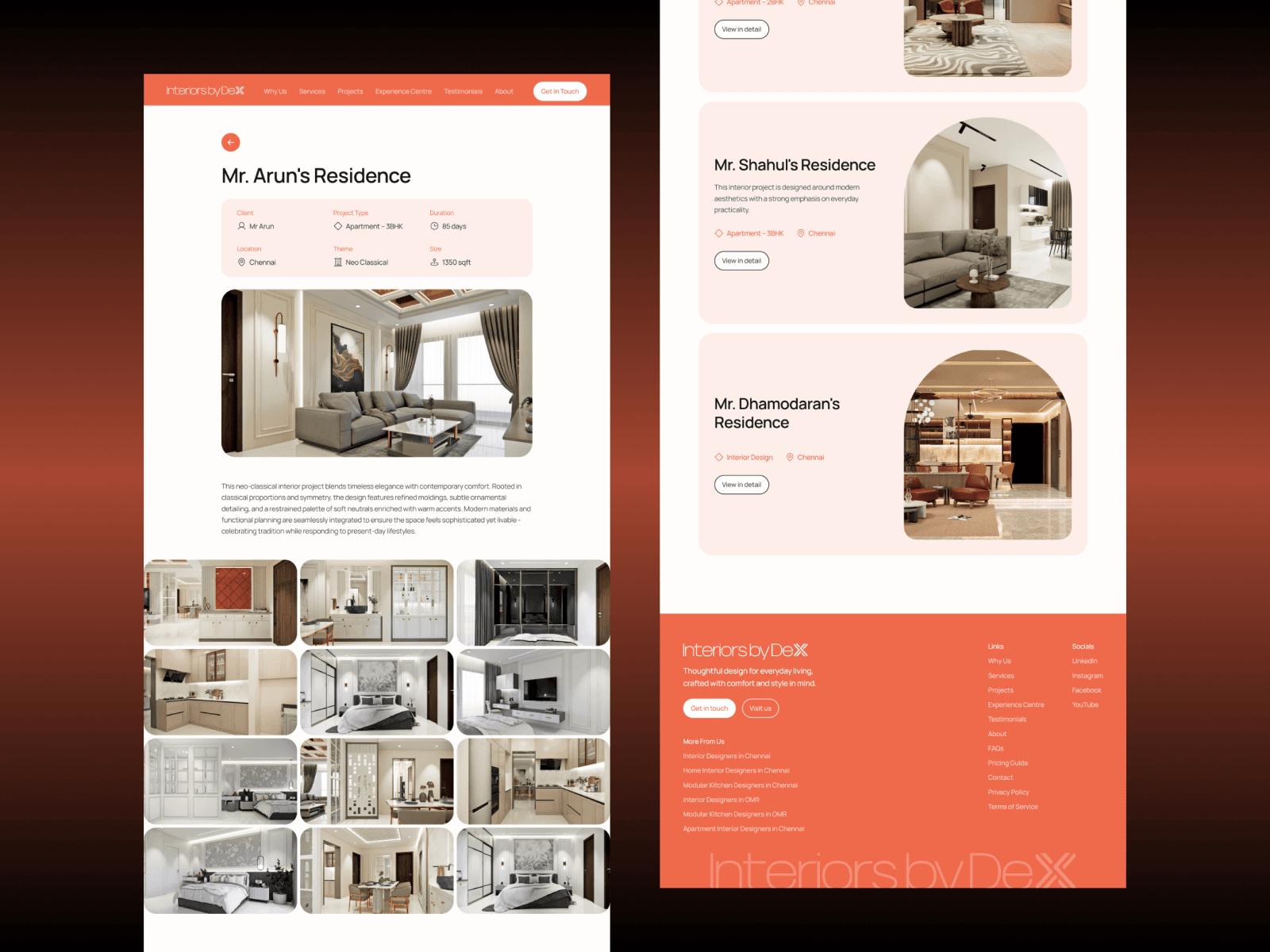 Interiors By Dex