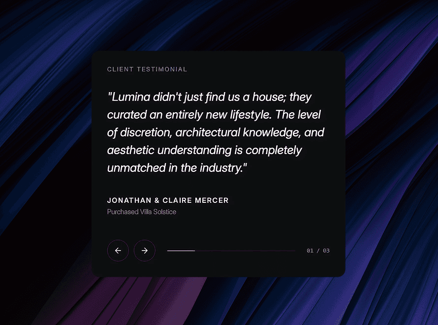 Editors Testimonial