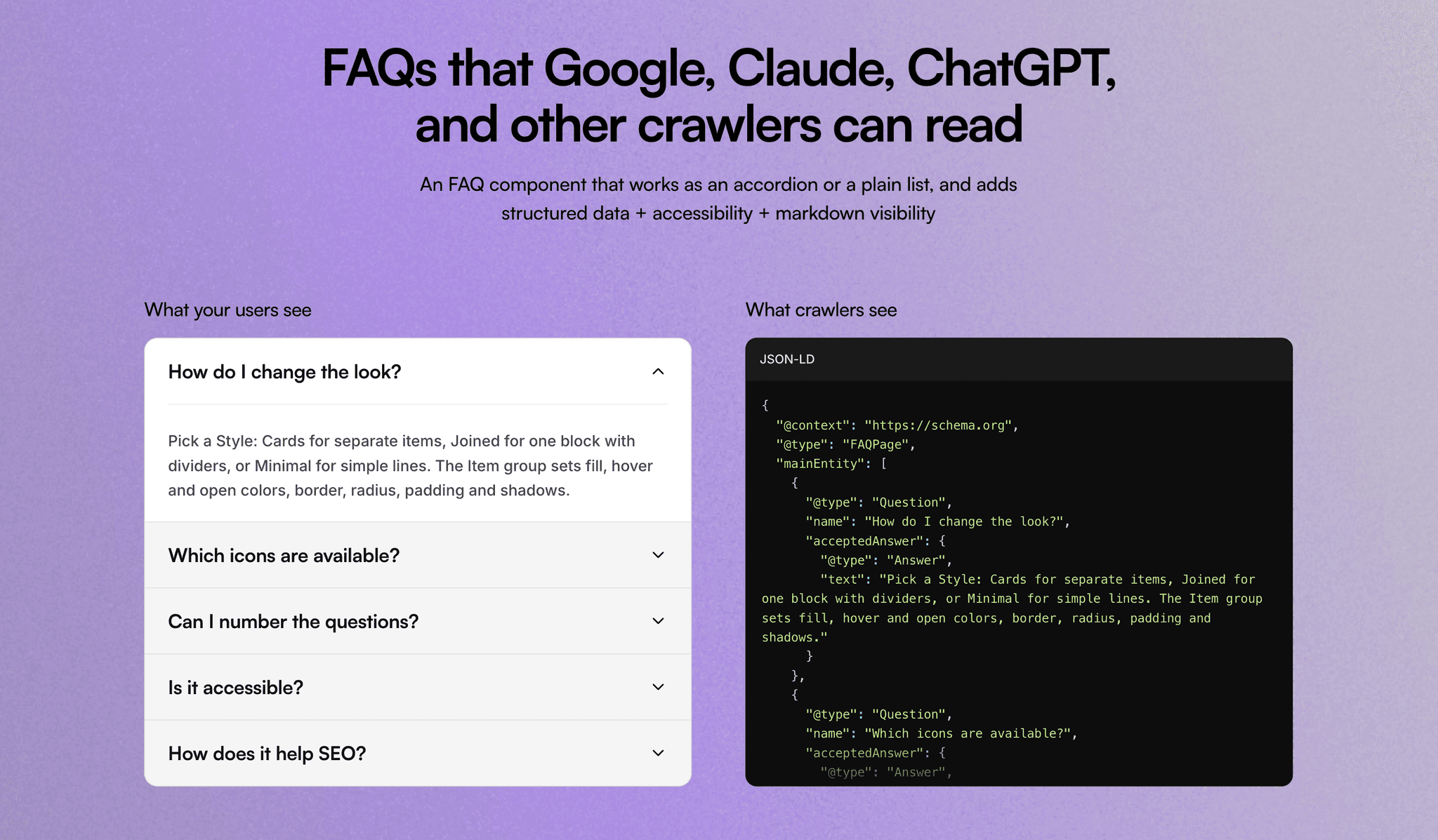 SEO FAQs