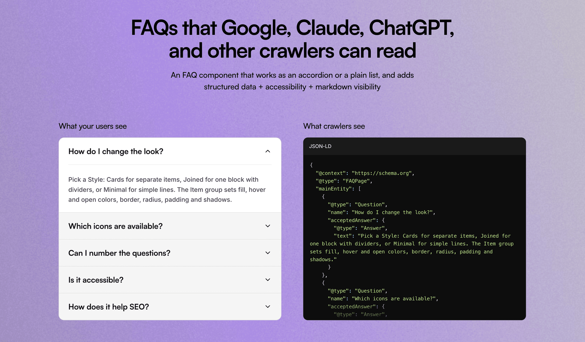 SEO FAQs