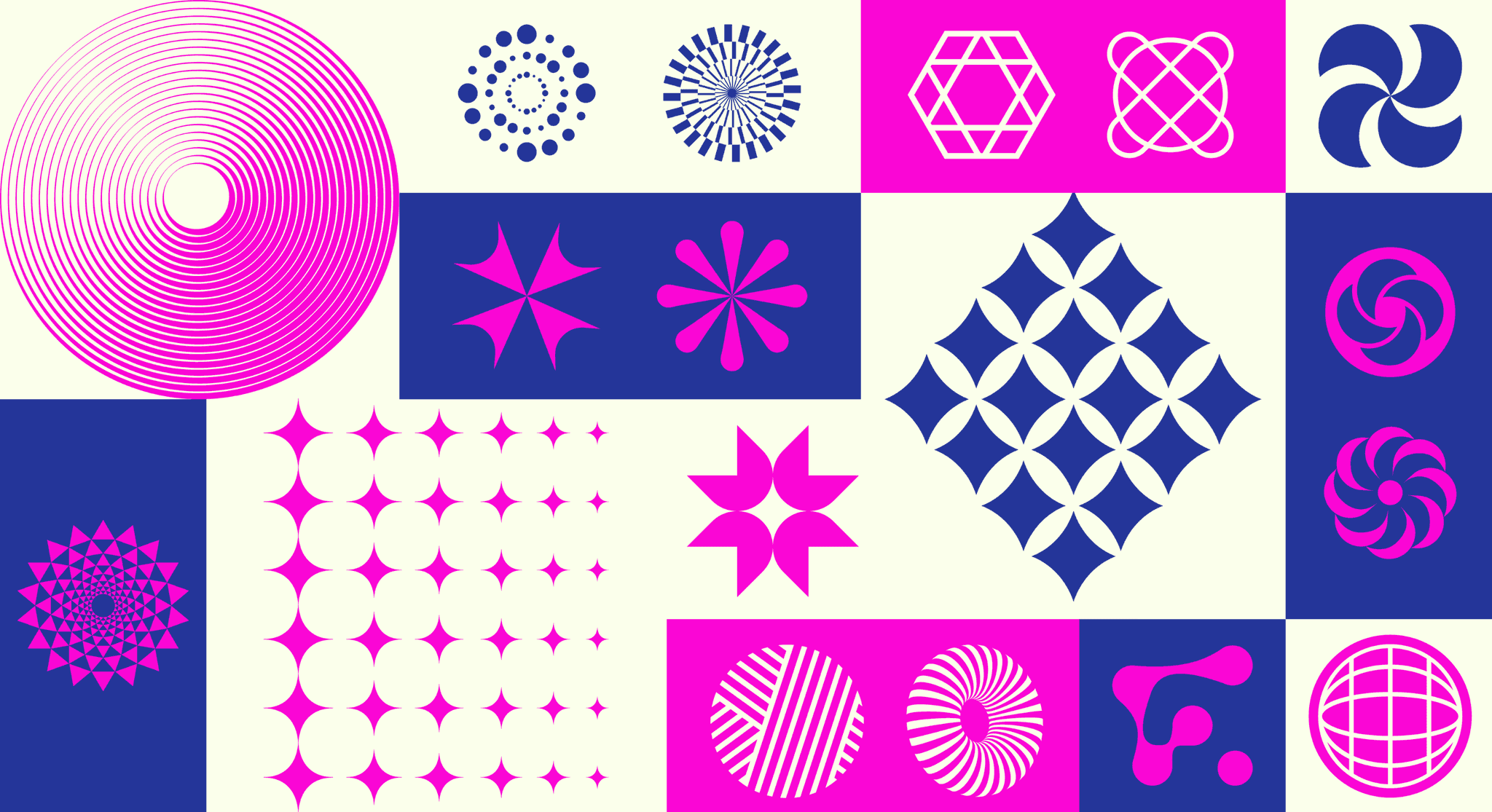 Geometric icon 2
